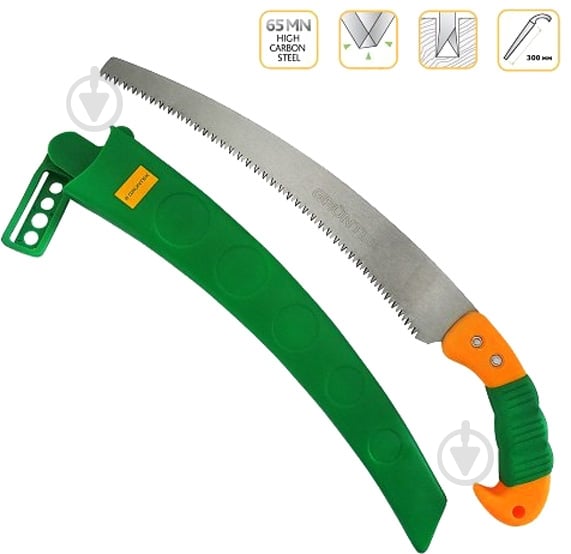 Пила садовая Gruntek Orca 330 мм - фото 2