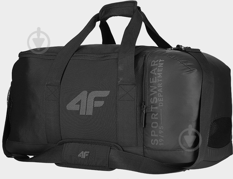 Сумка 4F 4FSS23ABAGU042-20S 37 л чорний - фото 2 Сумка 4F 4FSS23ABAGU042-20S 37 л чорний - фото 2