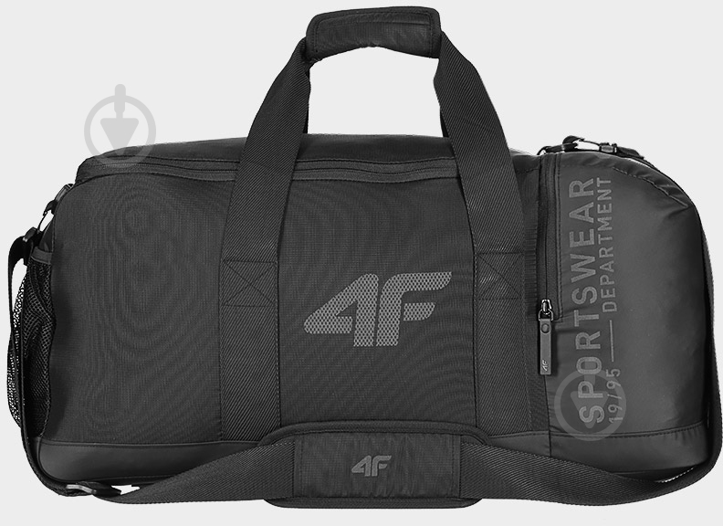 Сумка 4F 4FSS23ABAGU042-20S 37 л чорний - фото 3 Сумка 4F 4FSS23ABAGU042-20S 37 л чорний - фото 3