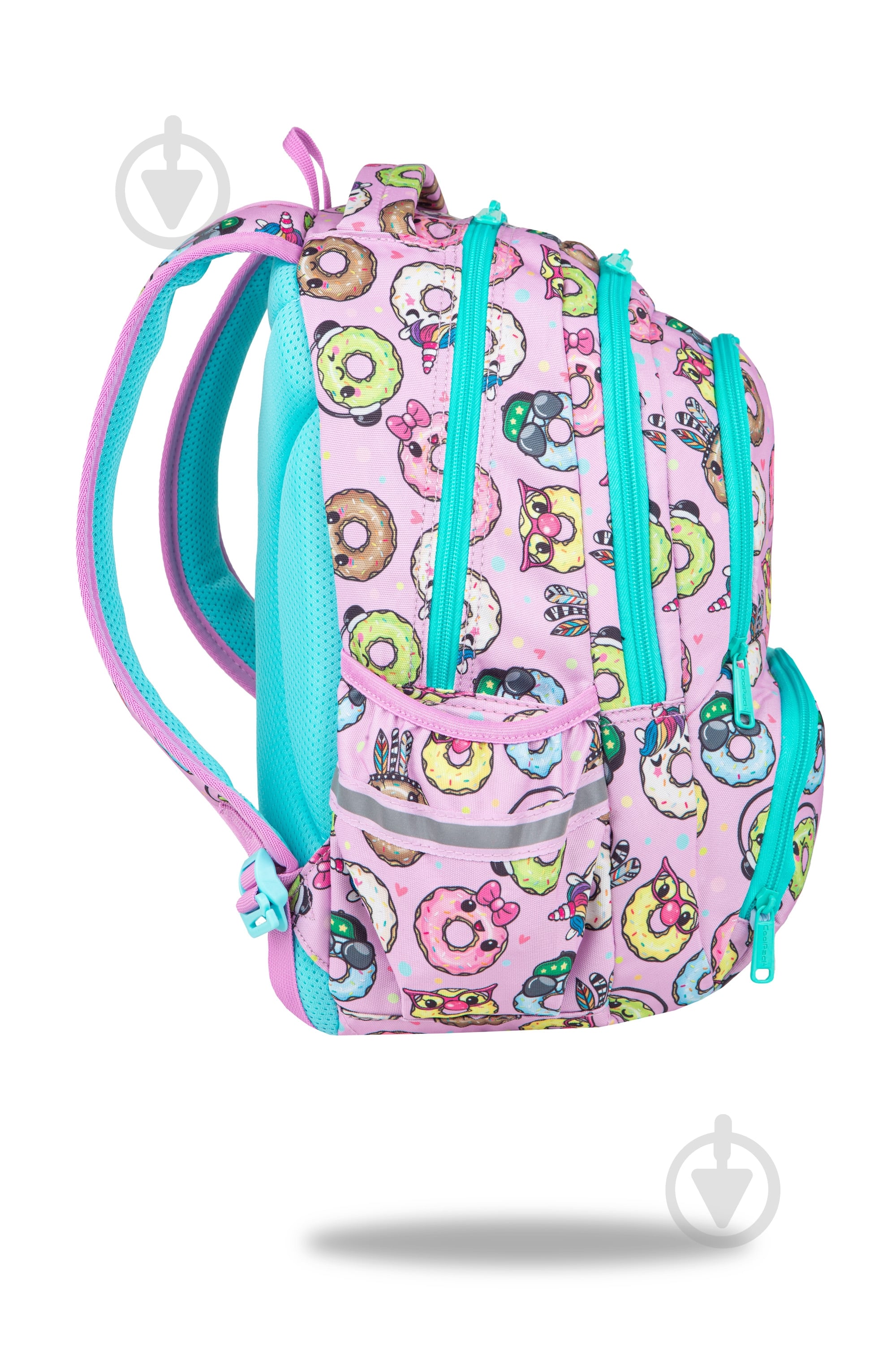 Рюкзак CoolPack Spiner Happy Donuts 41x30x13 см - фото 2