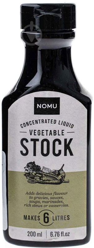 Концентрат овощной Nomu для бульонов и маринада натуральный 200 мл - фото 1 Концентрат овощной Nomu для бульонов и маринада натуральный 200 мл - фото 1