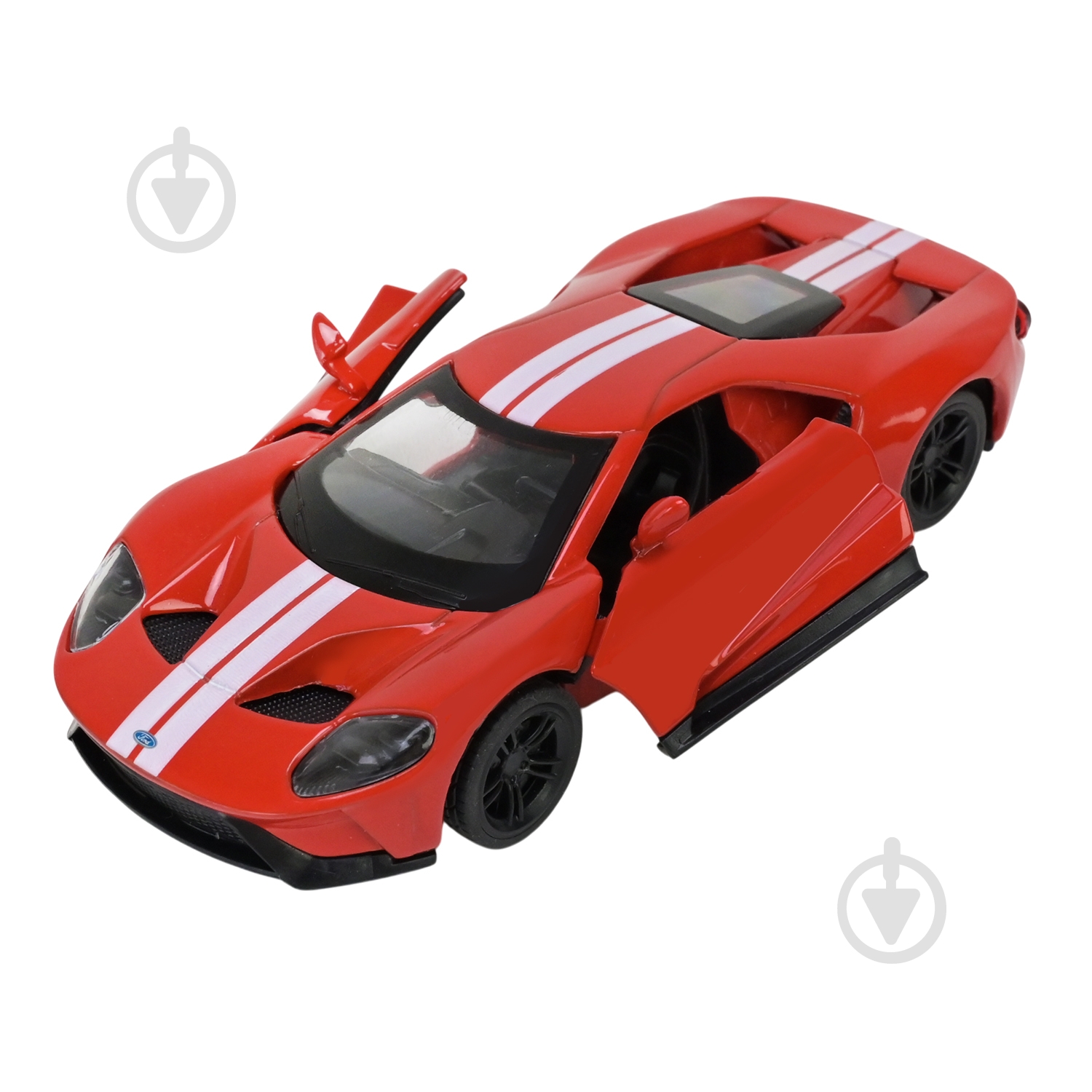 Автомодель Автопром 1:42 Ford GT 4351 - фото 5 Автомодель Автопром 1:42 Ford GT 4351 - фото 5