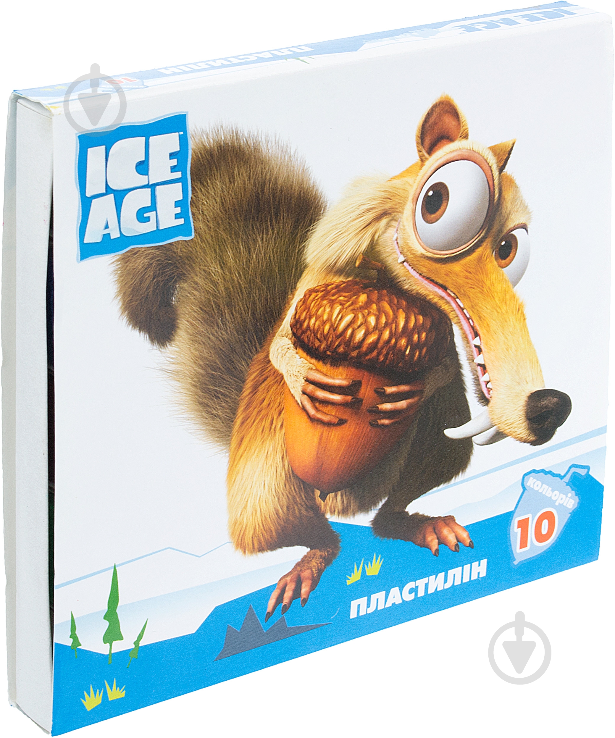 Пластилин Ice Age 10 цвето Cool For School - фото 1