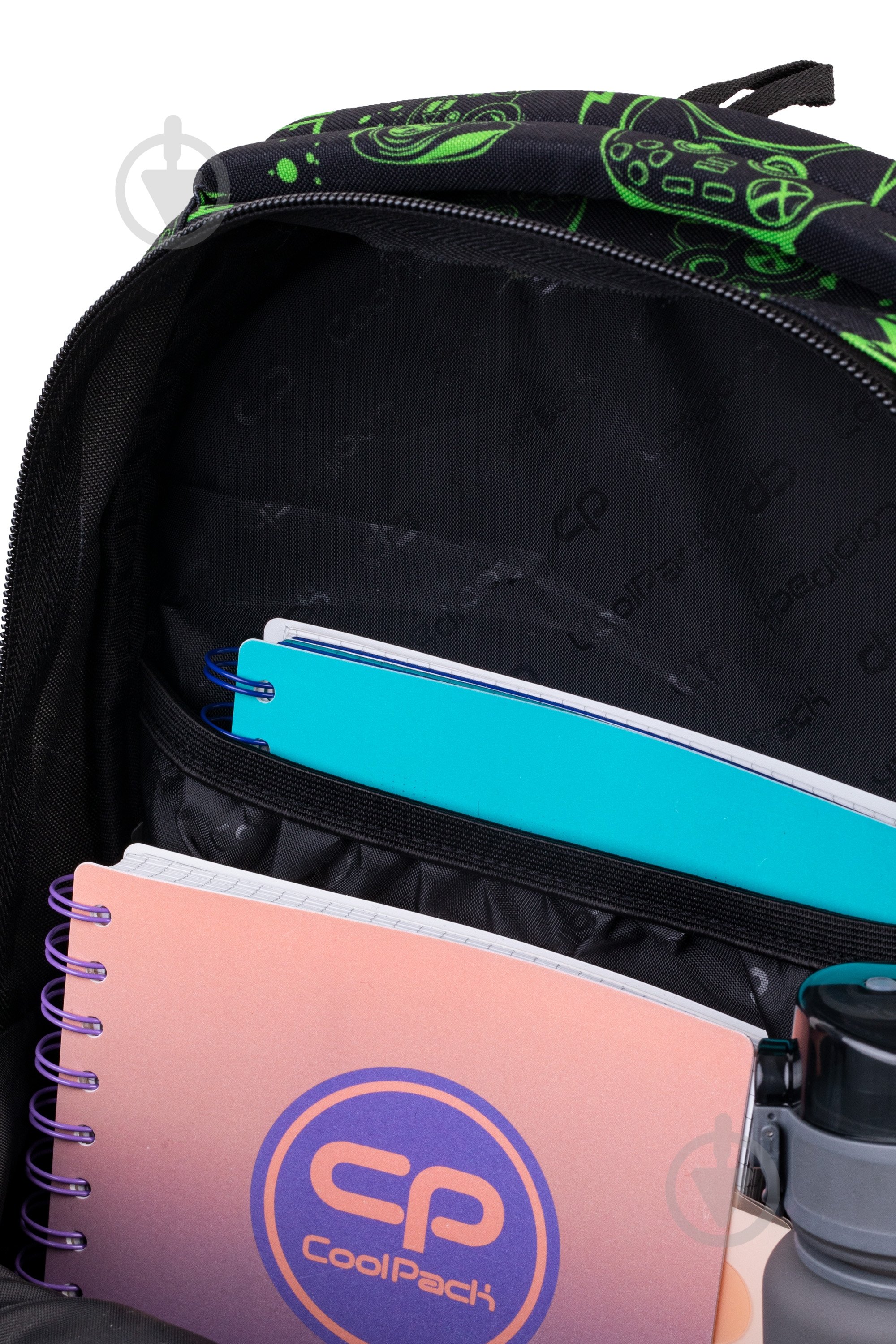 Рюкзак CoolPack Jerry Game Night - фото 5