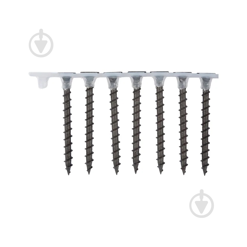 Саморіз по дереву для гіпсокартону в стрічці гострий PH2 3,9x25 мм WURTH (017983925) - фото 1