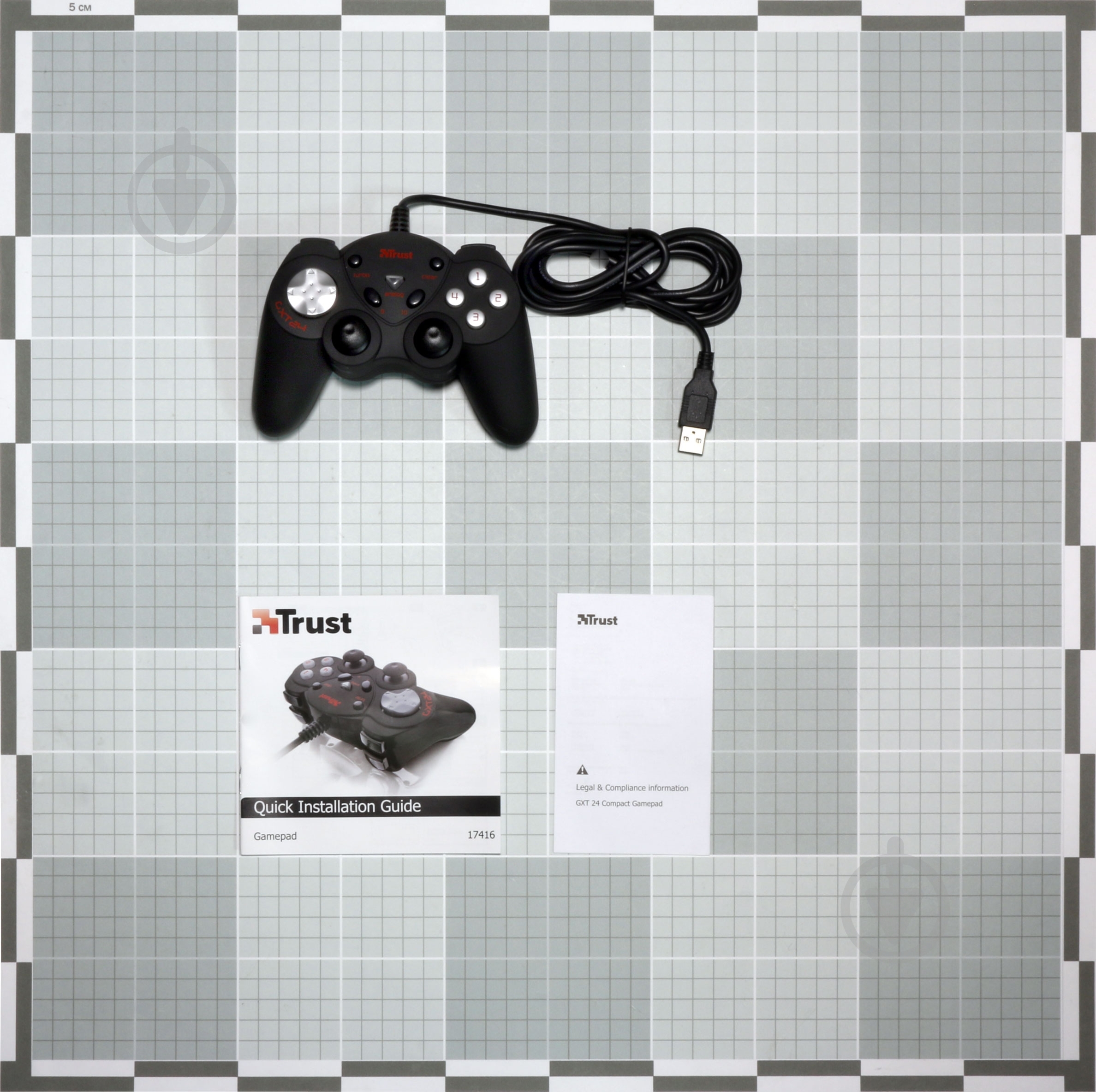 Джойстик Trust Trust GXT-24 compact - фото 4