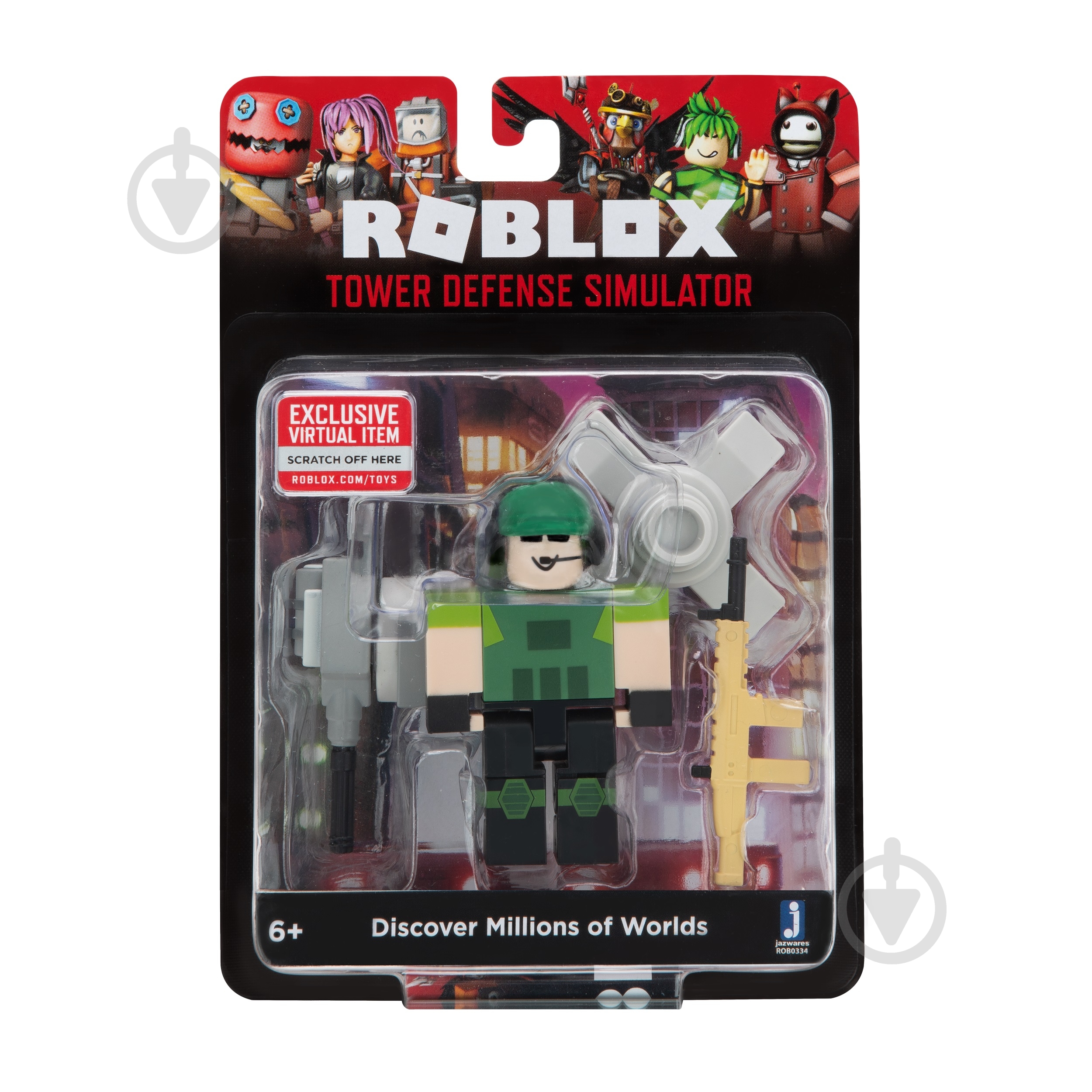 Игровая фигурка Roblox Core Figures Tower Defense Simulator W8 ROB0334 - фото 3
