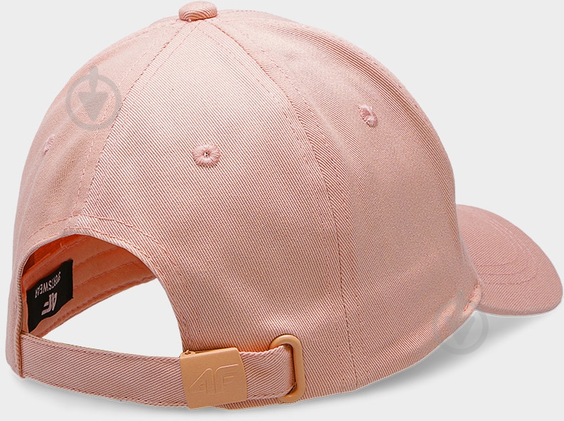 Кепка 4F 4FSS23ACABF110-63S S розовый - фото 2