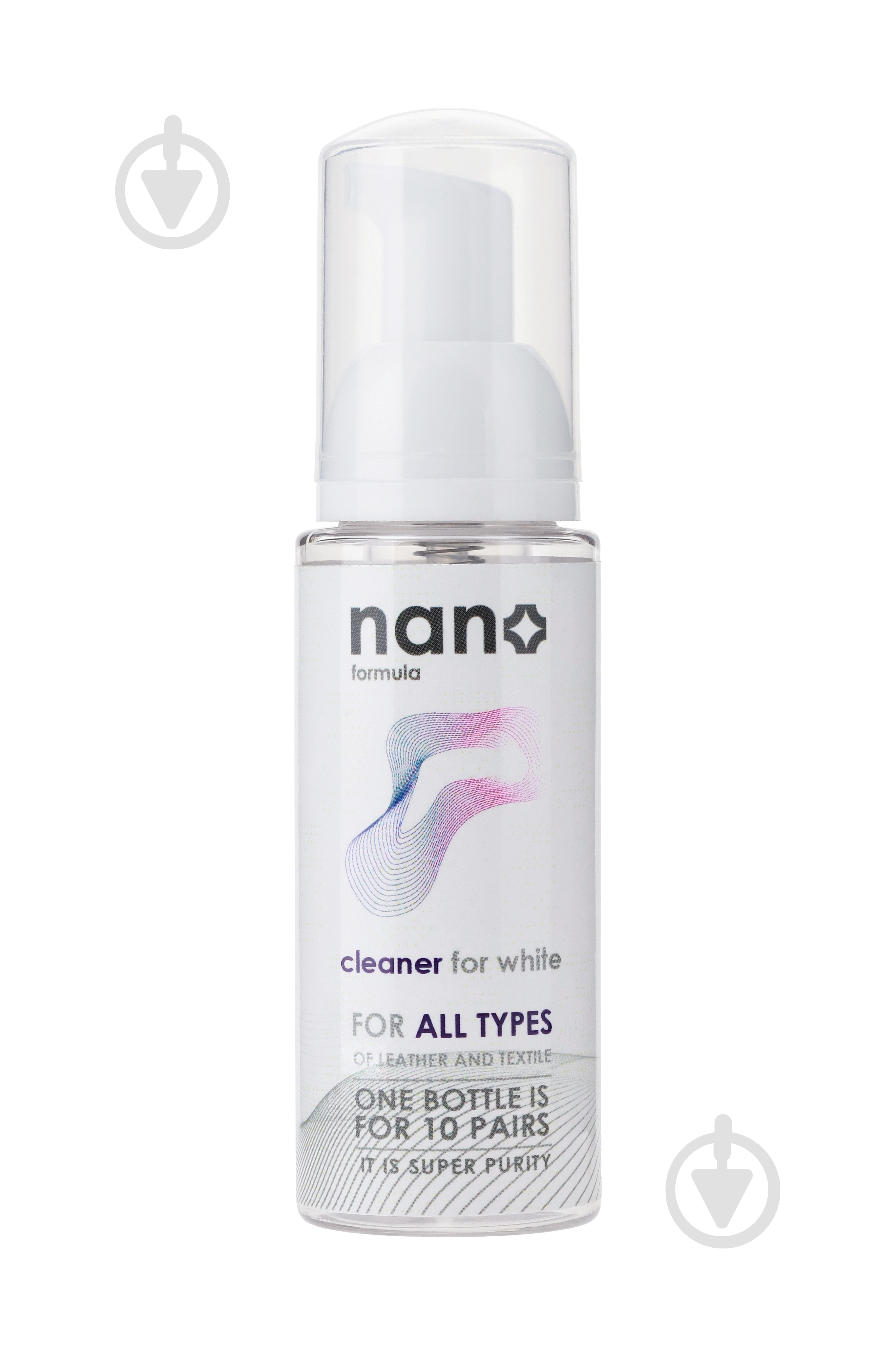 Пена-очиститель Nano Formula Cleaner for white 80 мл - фото 1