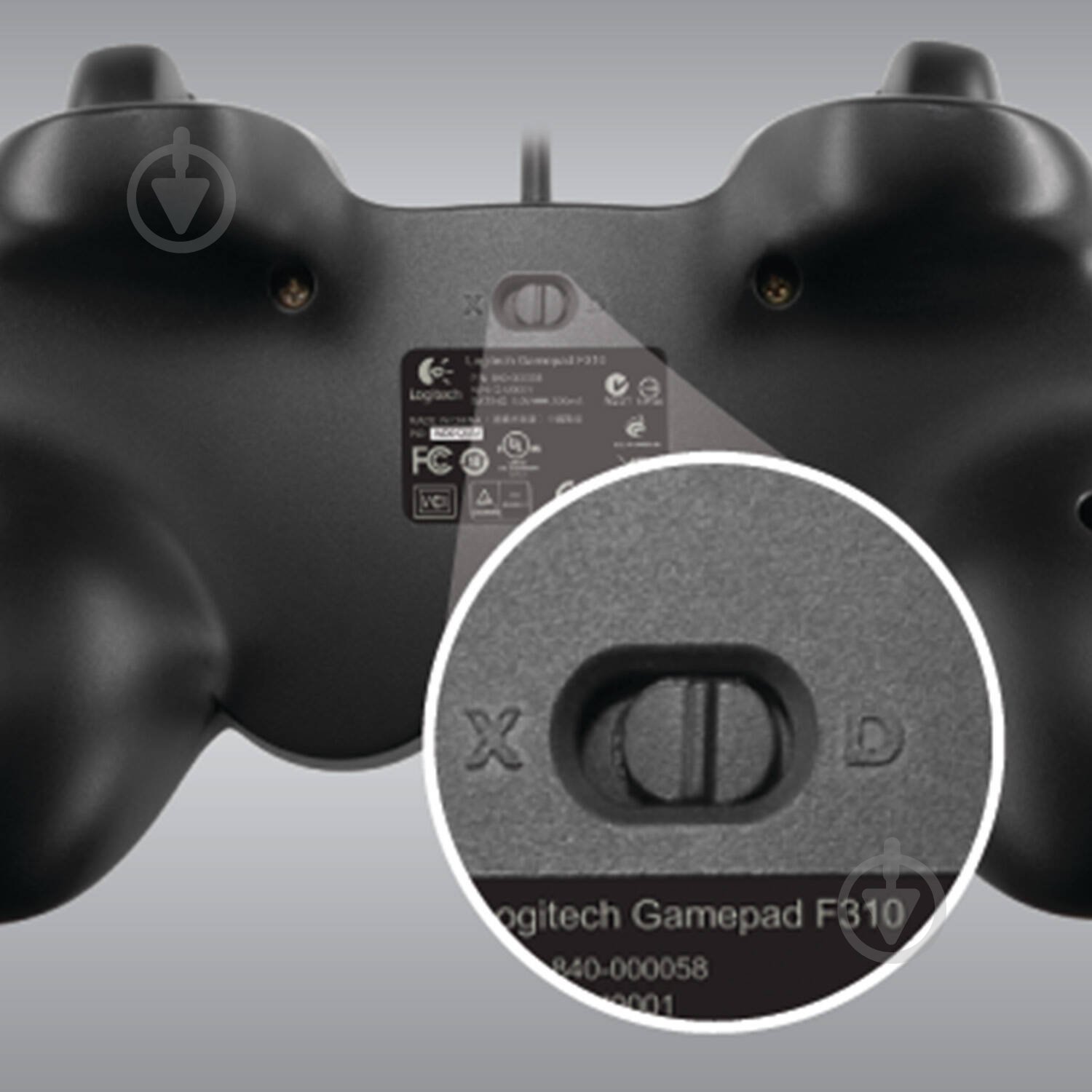 Геймпад Logitech Gamepad F310 EER2 - фото 3