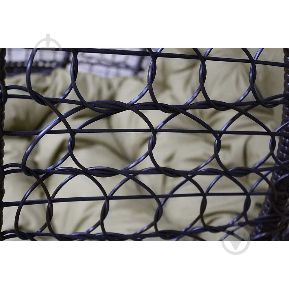 Крісло-кокон Home Rest коричневий (22994) - фото 6