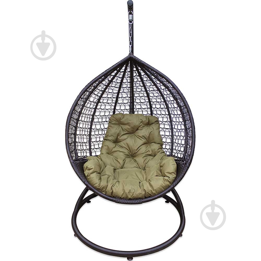 Крісло-кокон Home Rest коричневий (22994) - фото 1