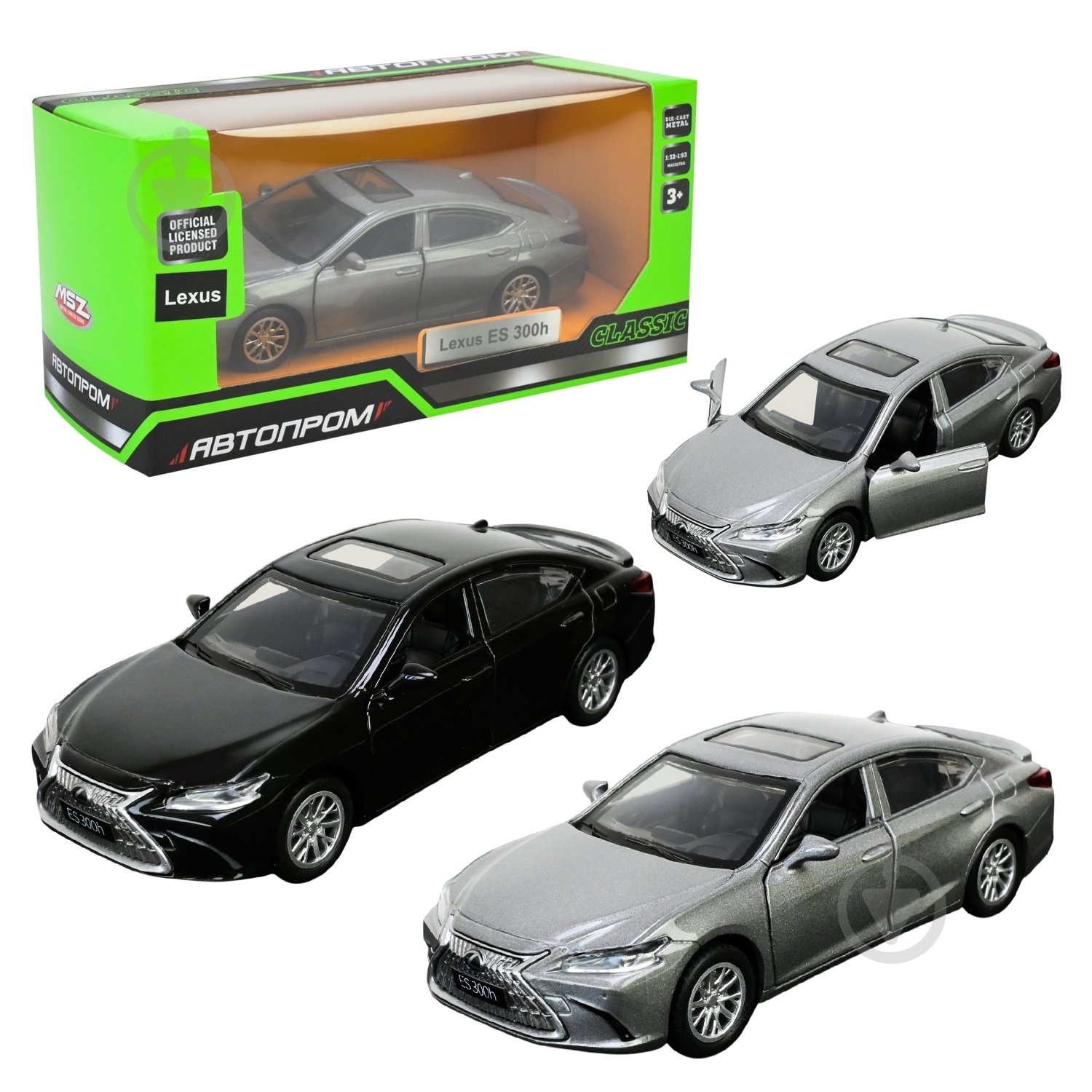 Автомодель Автопром 1:43 Classic Lexus ES 300h 4376 - фото 1