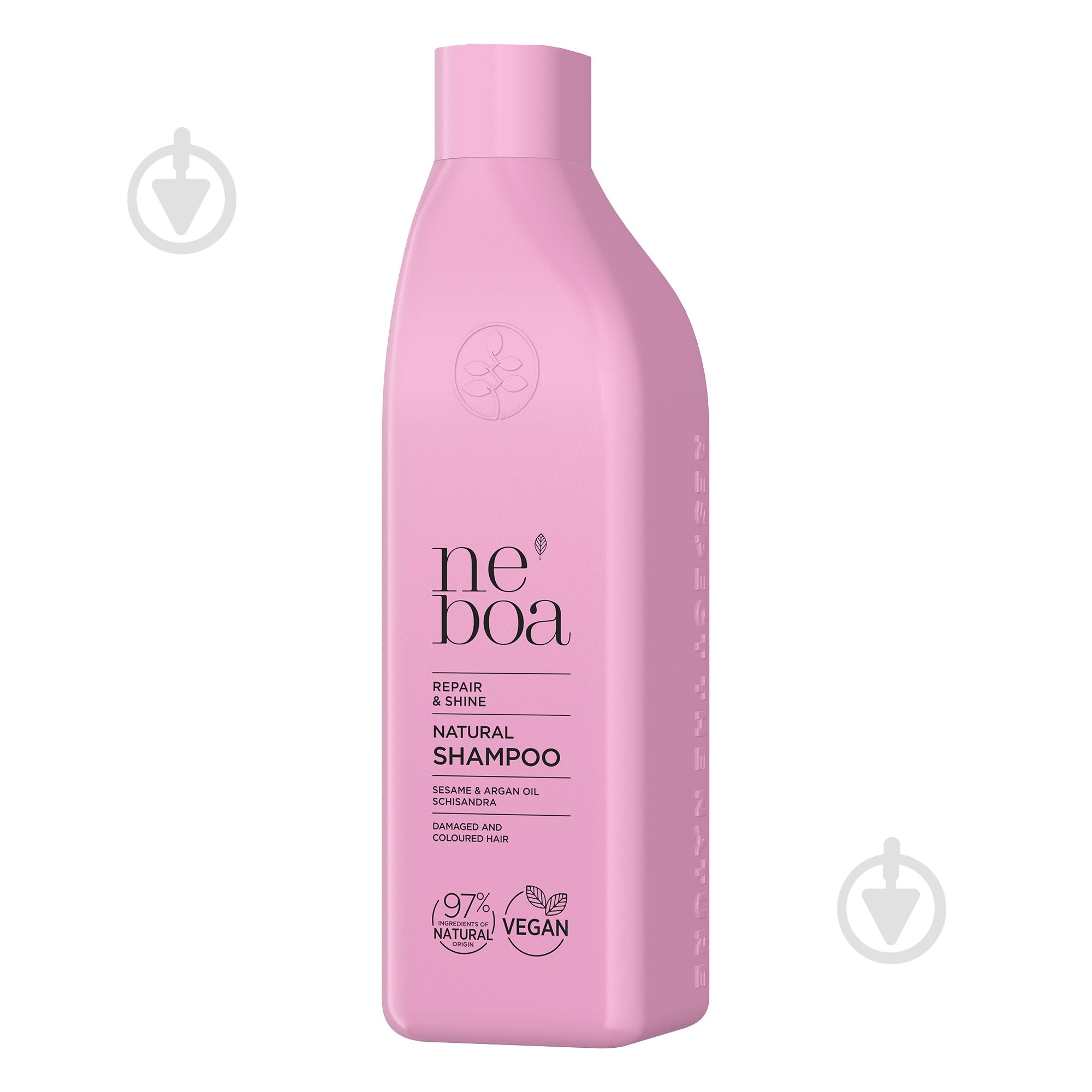 Шампунь органический NEBOA Repair & Shine для восстановления и реконструкции поврежденных и окрашенных волос 300 мл - фото 1 Шампунь органический NEBOA Repair & Shine для восстановления и реконструкции поврежденных и окрашенных волос 300 мл - фото 1