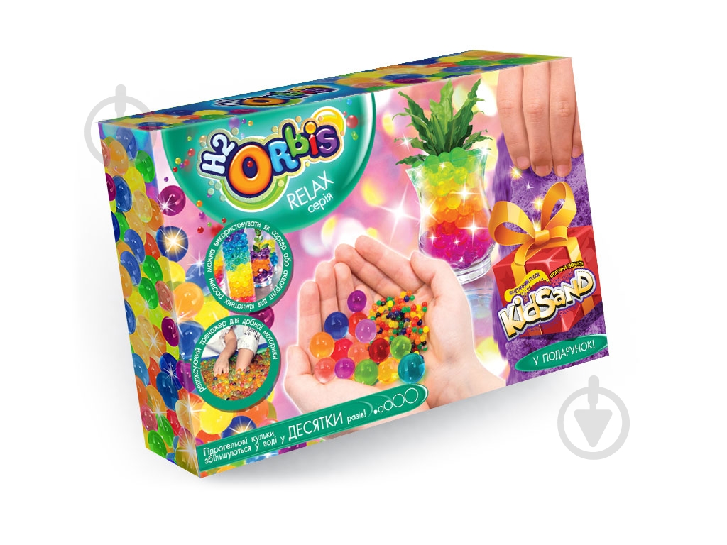 Ігровий набір Danko Toys RELAX BOX H2Orbis укр. (32) в асортименті - фото 1