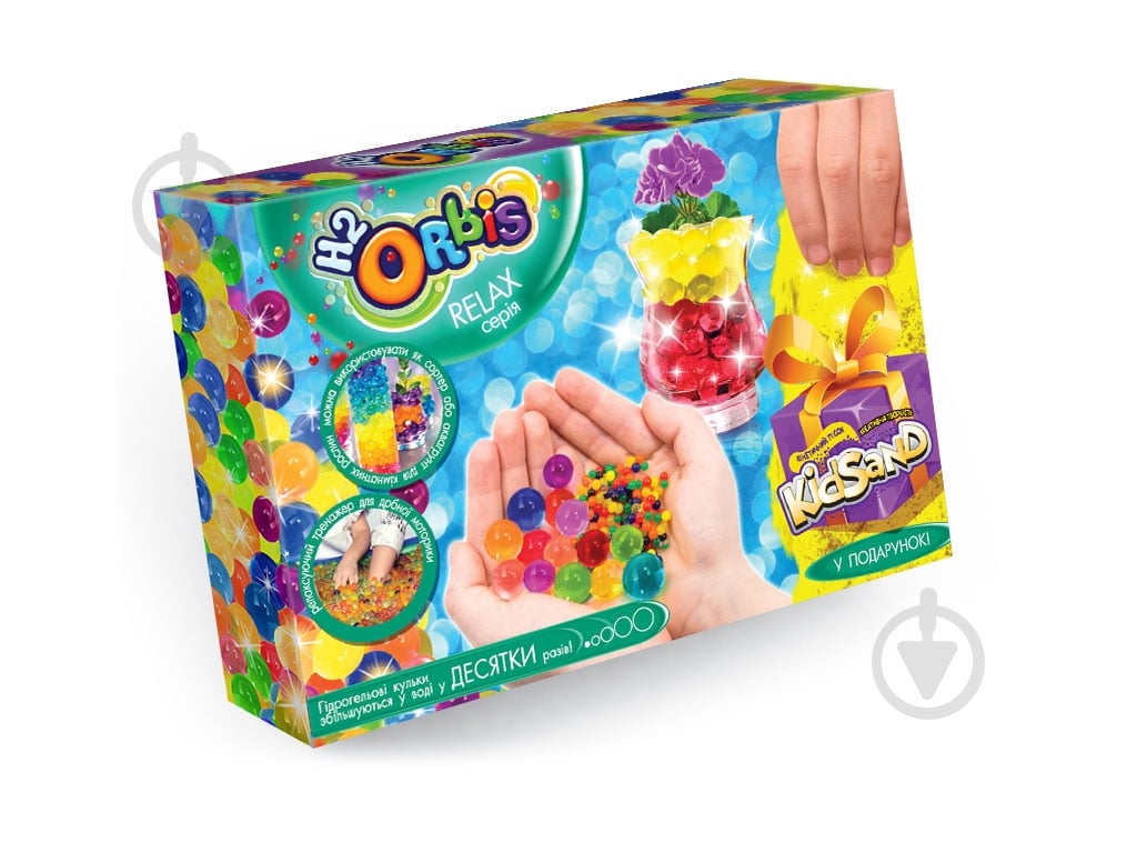 Ігровий набір Danko Toys RELAX BOX H2Orbis укр. (32) в асортименті - фото 3