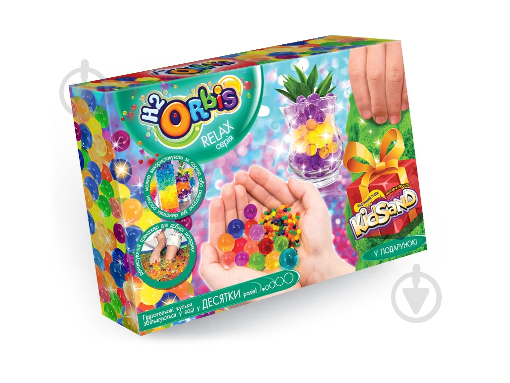 Ігровий набір Danko Toys RELAX BOX H2Orbis укр. (32) в асортименті - фото 4
