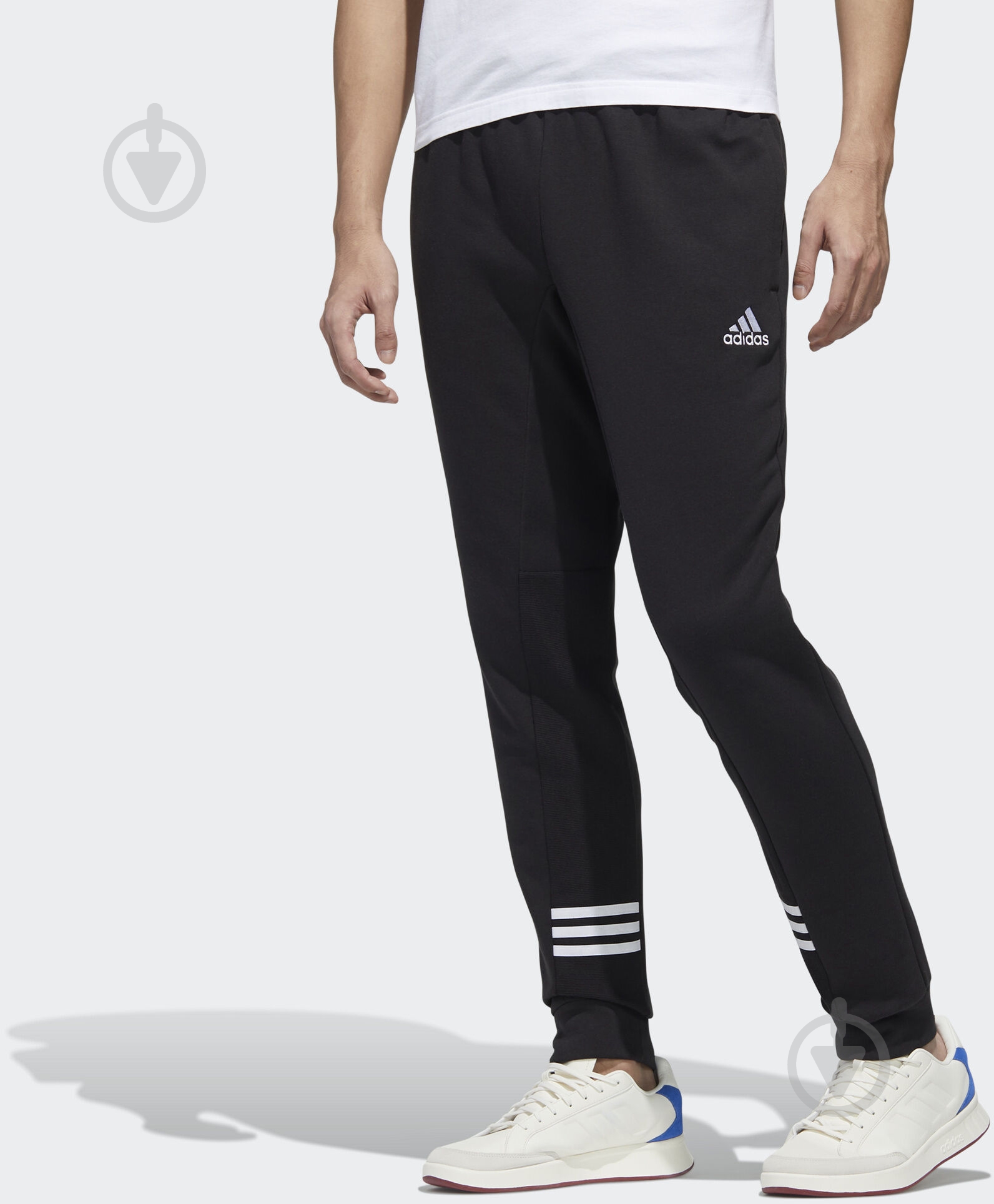 Штани Adidas M E COMF PT GD5452 р. 2XL чорний - фото 3