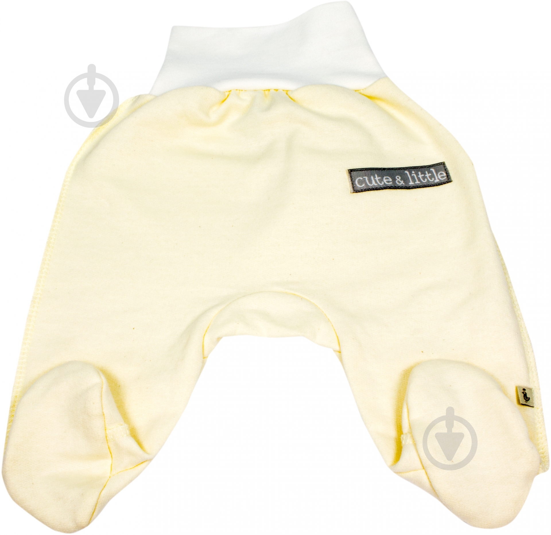 Повзунки Minikin жовтий 56 71550156 - фото 1