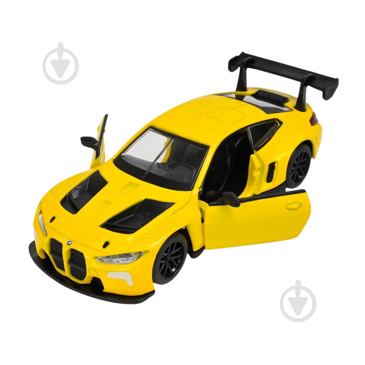 Автомодель Автопром 1:43 Classic BMW M4 GT3 4377 - фото 5 Автомодель Автопром 1:43 Classic BMW M4 GT3 4377 - фото 5