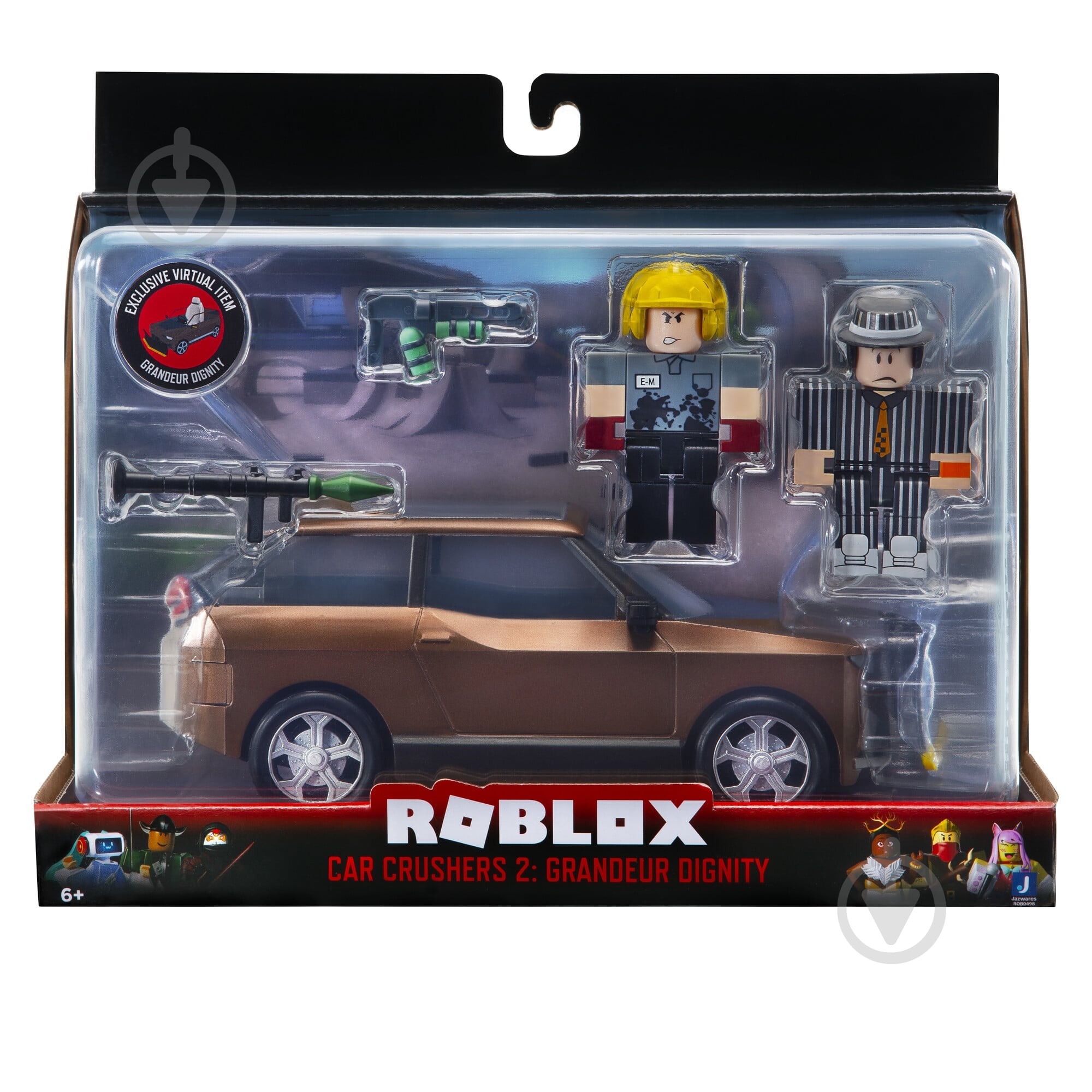 ᐉ Фигурка коллекционная Roblox Jazwares Feature Vehicle Car