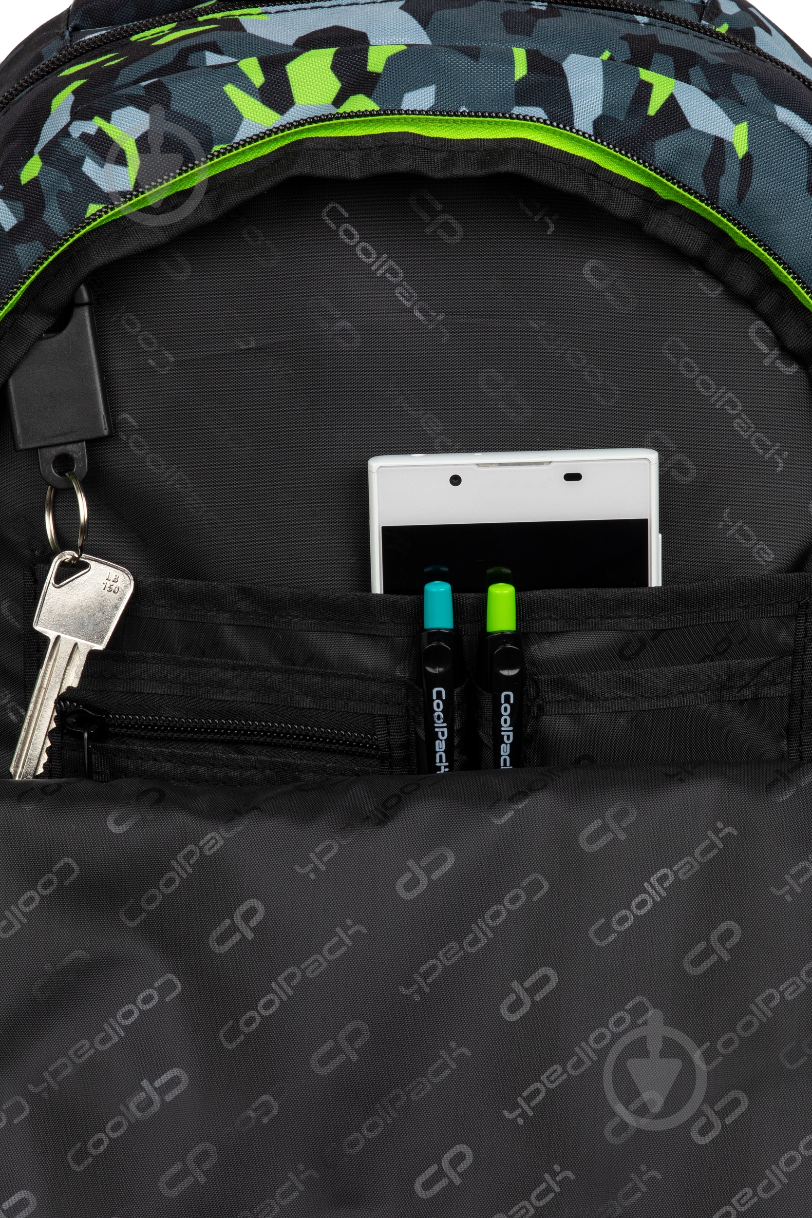 Рюкзак CoolPack Pick Lizzards 41х30х16 см - фото 5