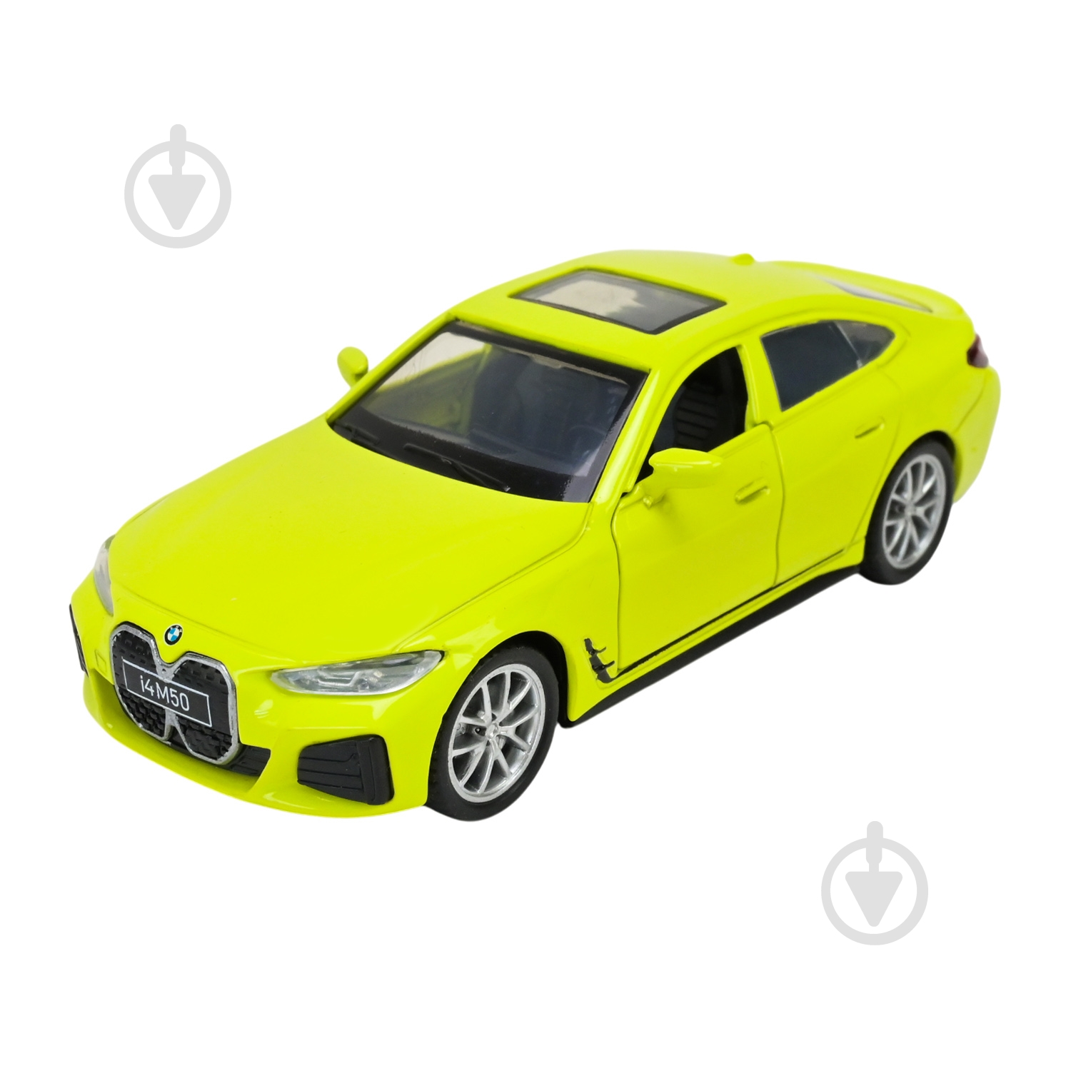 Автомодель Автопром 1:43 BMW I4 M50 4378 - фото 3