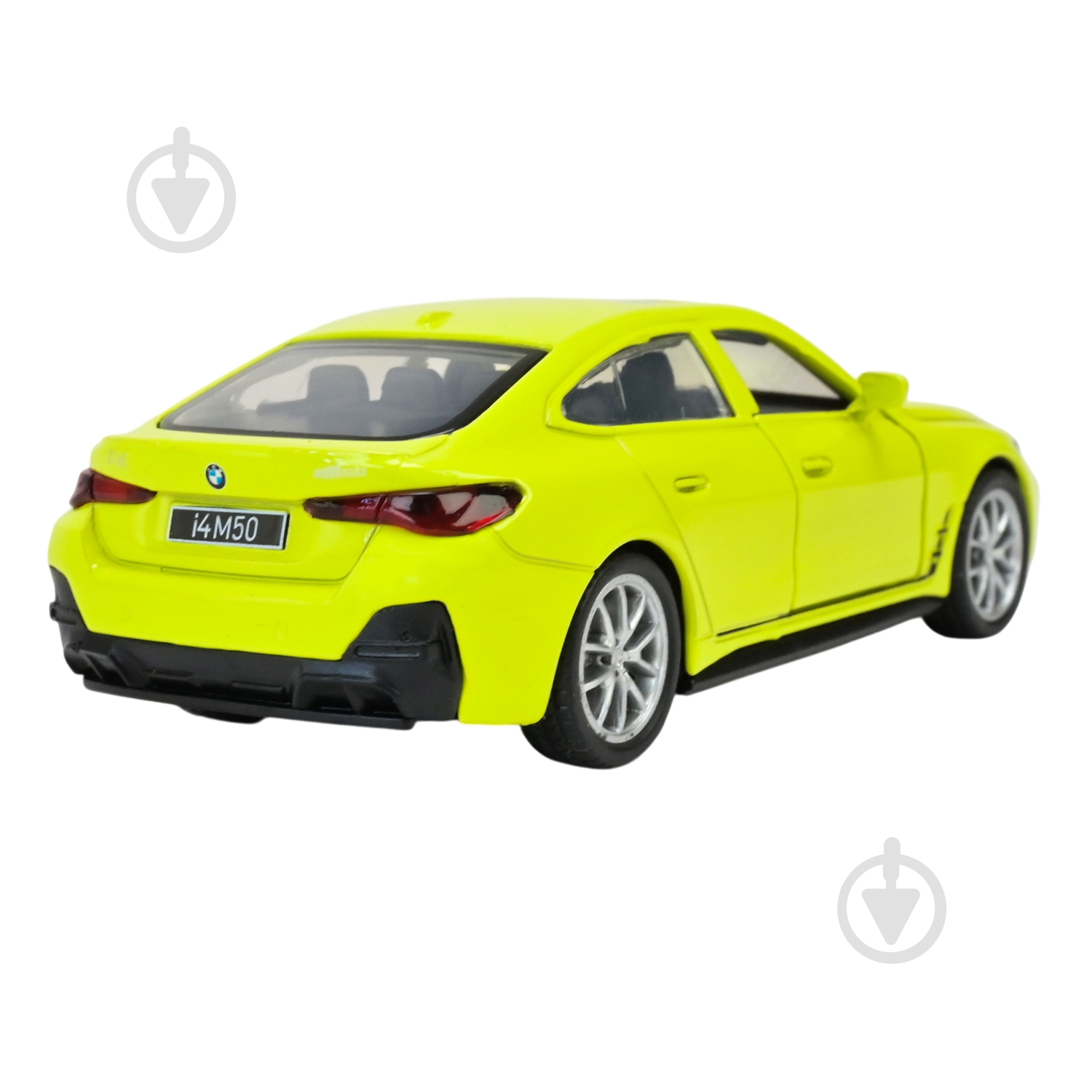 Автомодель Автопром 1:43 BMW I4 M50 4378 - фото 6