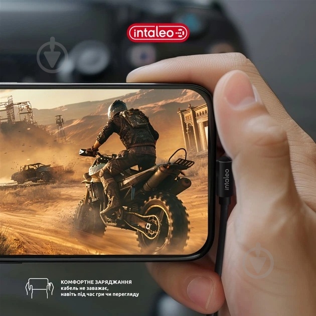 Кабель Intaleo SilkLink Arc 60W Type-C to Type-C 1,2 м черный (SilkLink Arc 60W) - фото 5 Кабель Intaleo SilkLink Arc 60W Type-C to Type-C 1,2 м черный (SilkLink Arc 60W) - фото 5