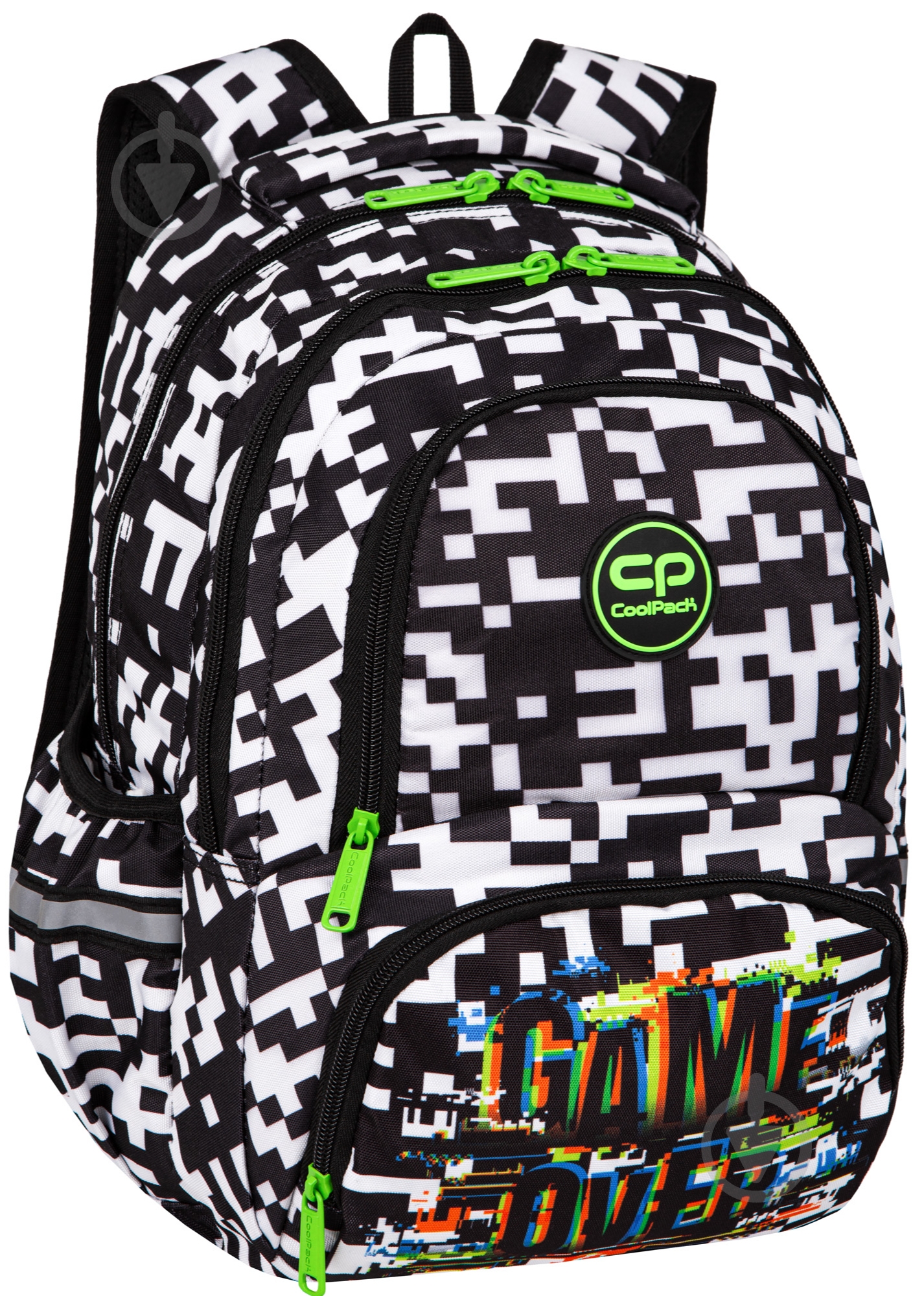 Рюкзак CoolPack Spiner Game Over 41x30x13 см - фото 1 Рюкзак CoolPack Spiner Game Over 41x30x13 см - фото 1