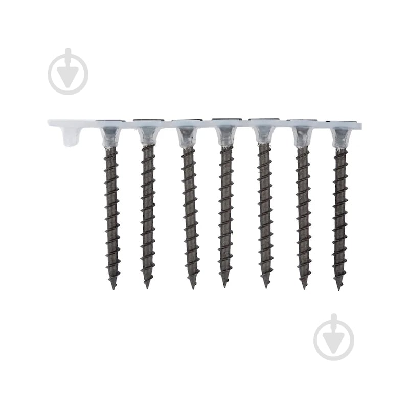 Саморіз по дереву для гіпсокартону в стрічці гострий PH2 3,9x55 мм WURTH (017983955) - фото 1