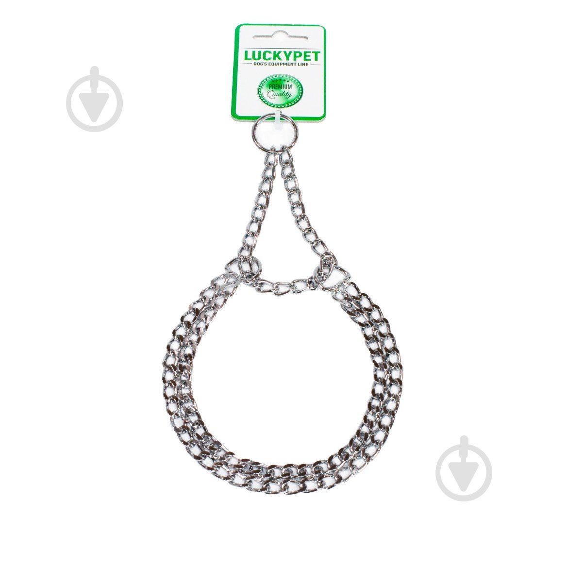 Нашийник-зашморг Lucky Pet подвійний 2,0/40 - фото 1 Нашийник-зашморг Lucky Pet подвійний 2,0/40 - фото 1