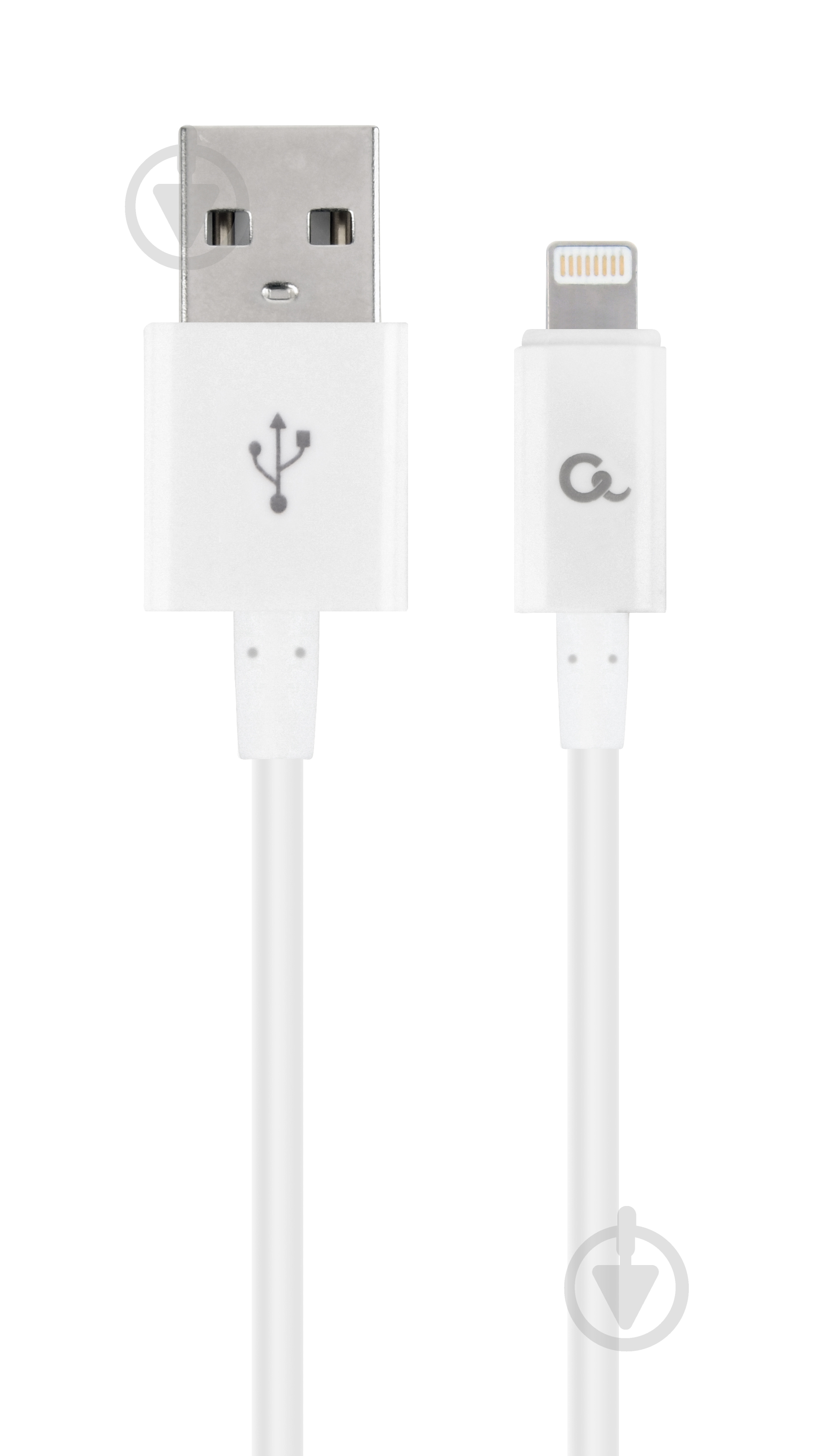 Кабель Cablexpert 2 м (CC-USB2P-AMLM-2M-W) USB 2.0 А-папа/Lightning - фото 1