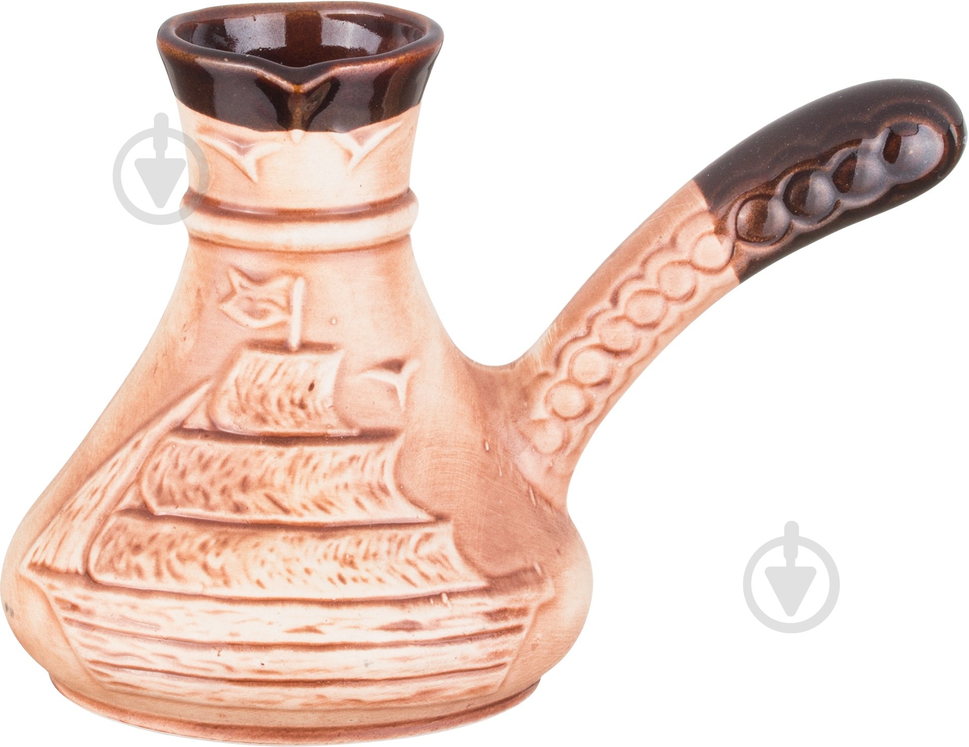 Турка Shynkar&KO керамическая Корабль 220 мл - фото 1