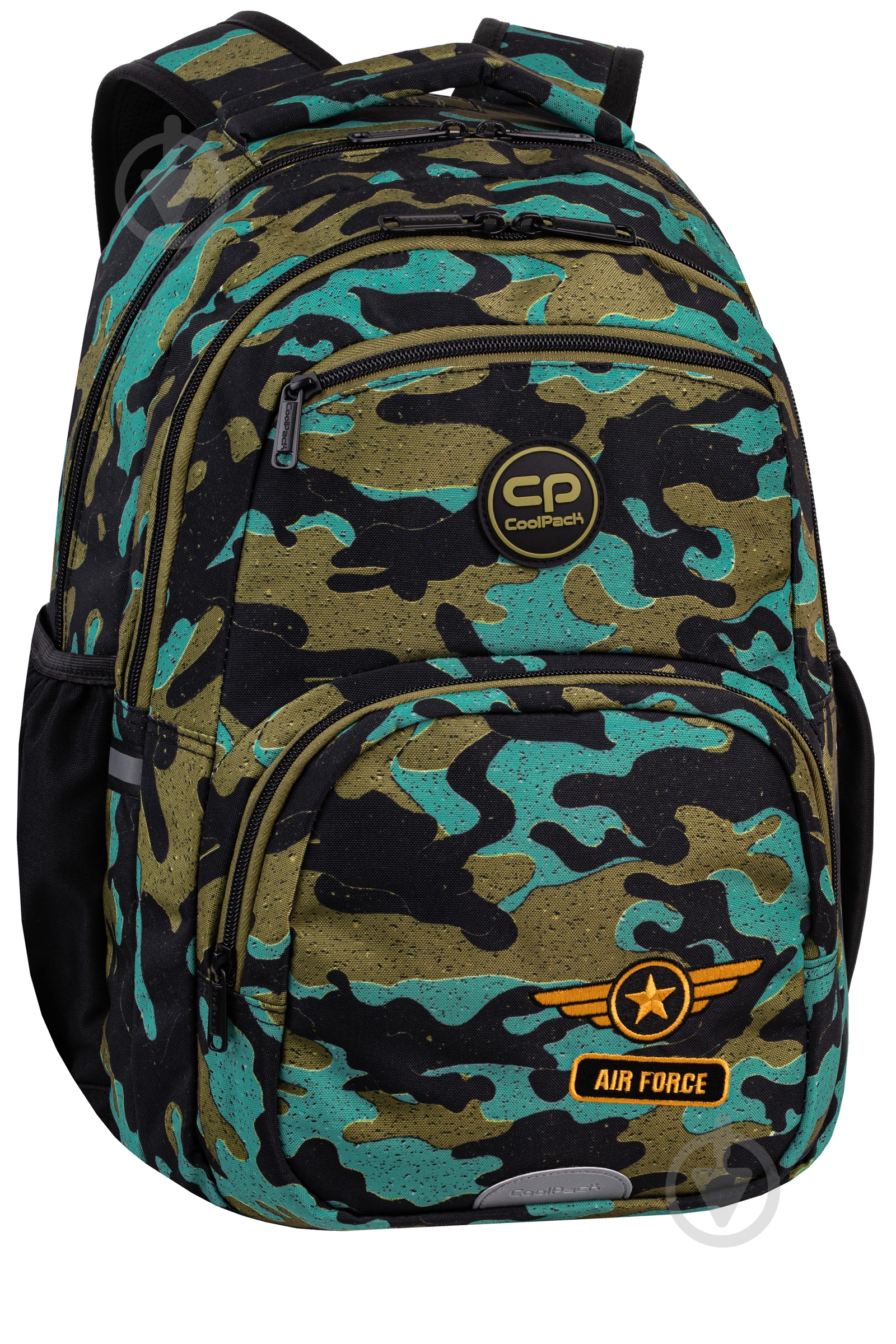 Рюкзак CoolPack Pick Air Force 41х30х16 см - фото 1 Рюкзак CoolPack Pick Air Force 41х30х16 см - фото 1