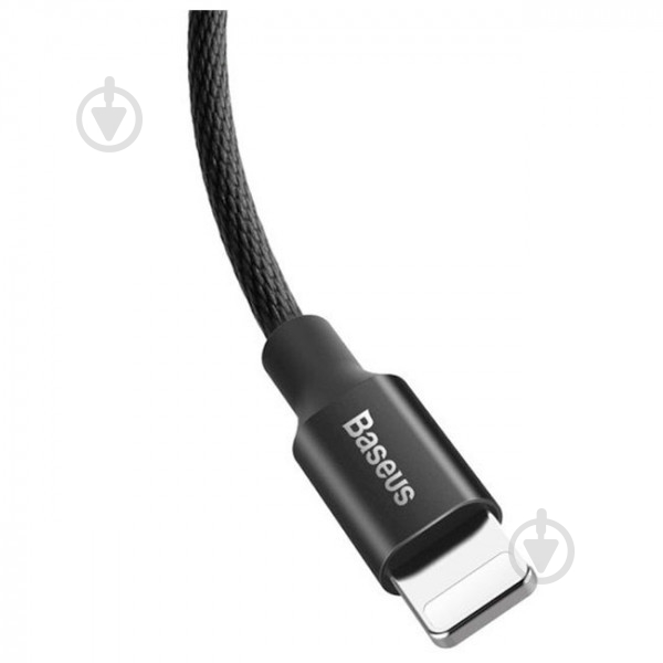 Кабель BASEUS Yiven Cable for Lightning 1,2 м черный (CALYW-01) - фото 2 Кабель BASEUS Yiven Cable for Lightning 1,2 м черный (CALYW-01) - фото 2