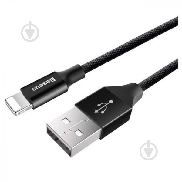 Кабель BASEUS Yiven Cable for Lightning 1,2 м черный (CALYW-01) - фото 3 Кабель BASEUS Yiven Cable for Lightning 1,2 м черный (CALYW-01) - фото 3