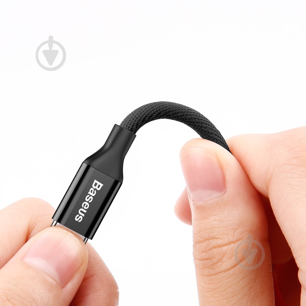 Кабель BASEUS Yiven Cable for Lightning 1,2 м черный (CALYW-01) - фото 5 Кабель BASEUS Yiven Cable for Lightning 1,2 м черный (CALYW-01) - фото 5