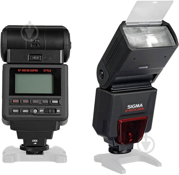 Вспышка SIGMA EF-610 DG SUPER for CANON - фото 4 Вспышка SIGMA EF-610 DG SUPER for CANON - фото 4