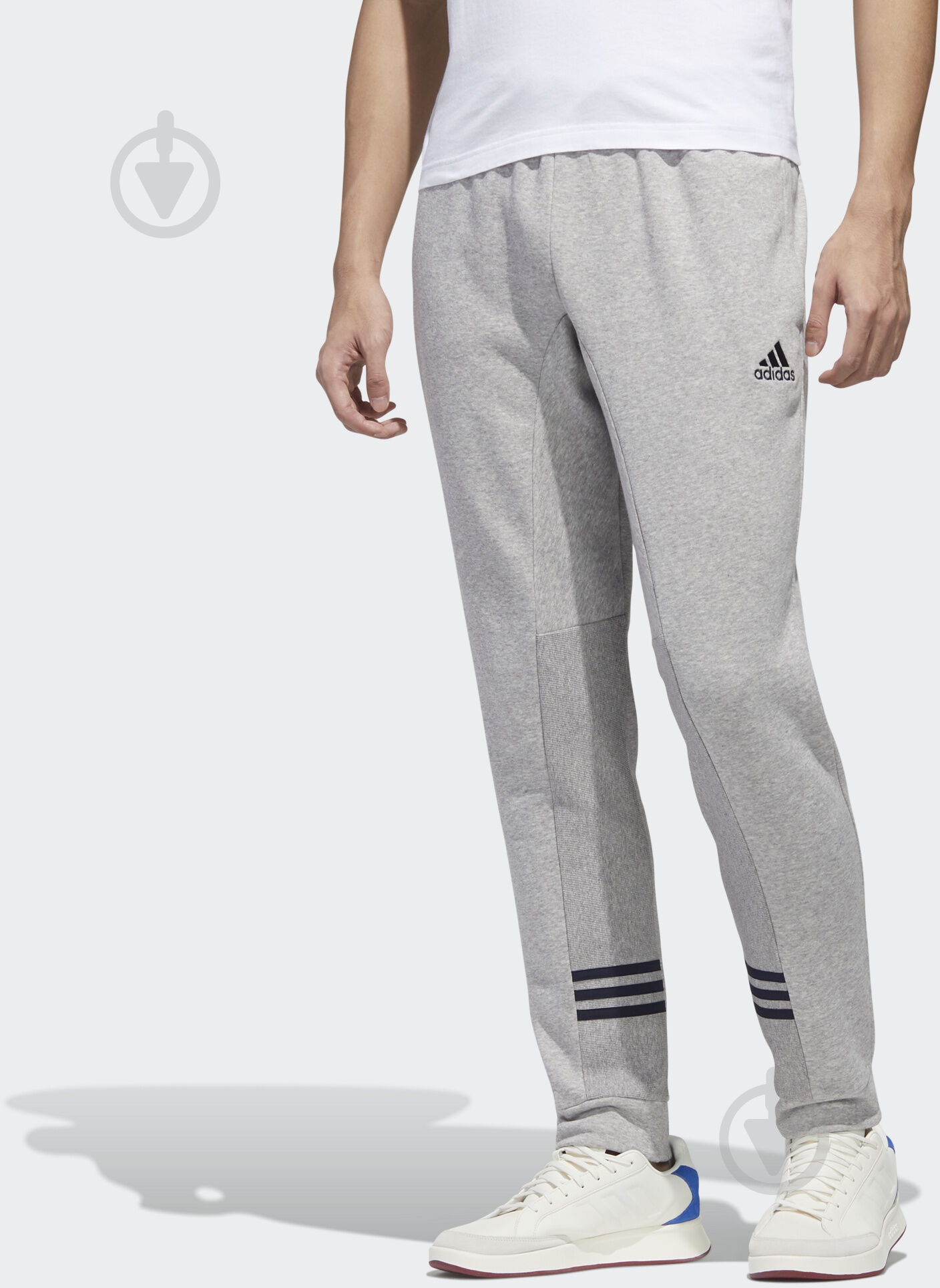 Брюки Adidas M E COMF PT GD5453 р. L серый - фото 3