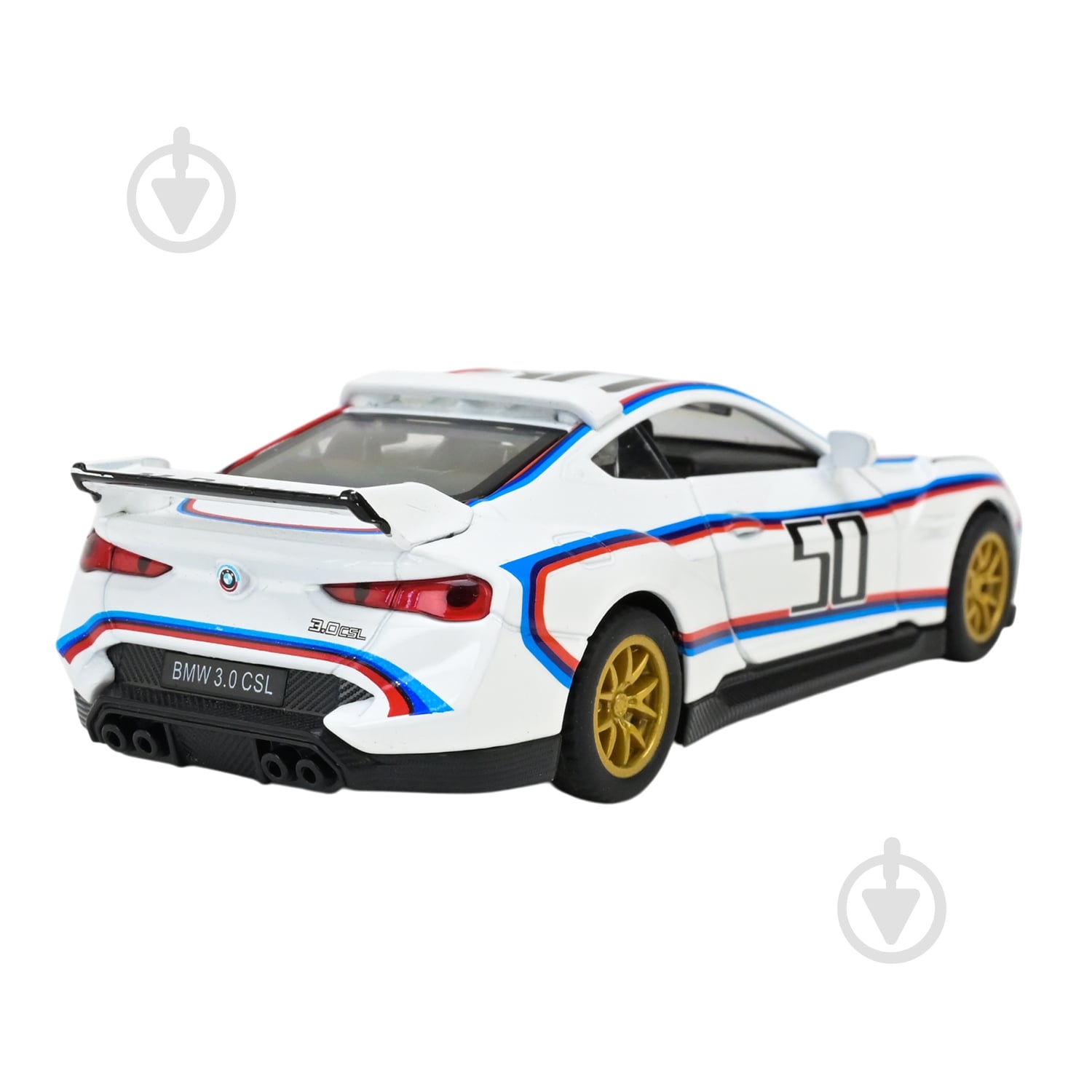Автомодель Автопром 1:42 BMW 3.0CSL 4389 - фото 4 Автомодель Автопром 1:42 BMW 3.0CSL 4389 - фото 4