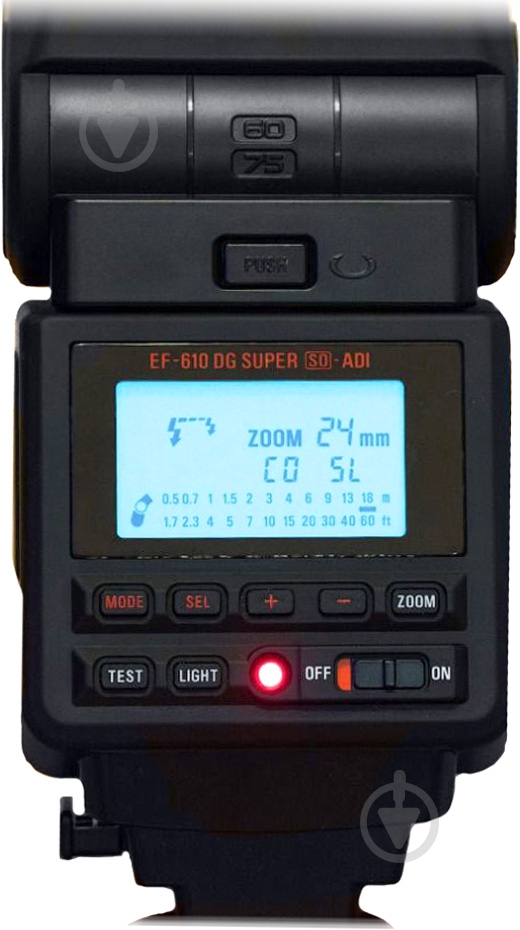 Вспышка SIGMA EF-610 DG SUPER for Nikon - фото 2