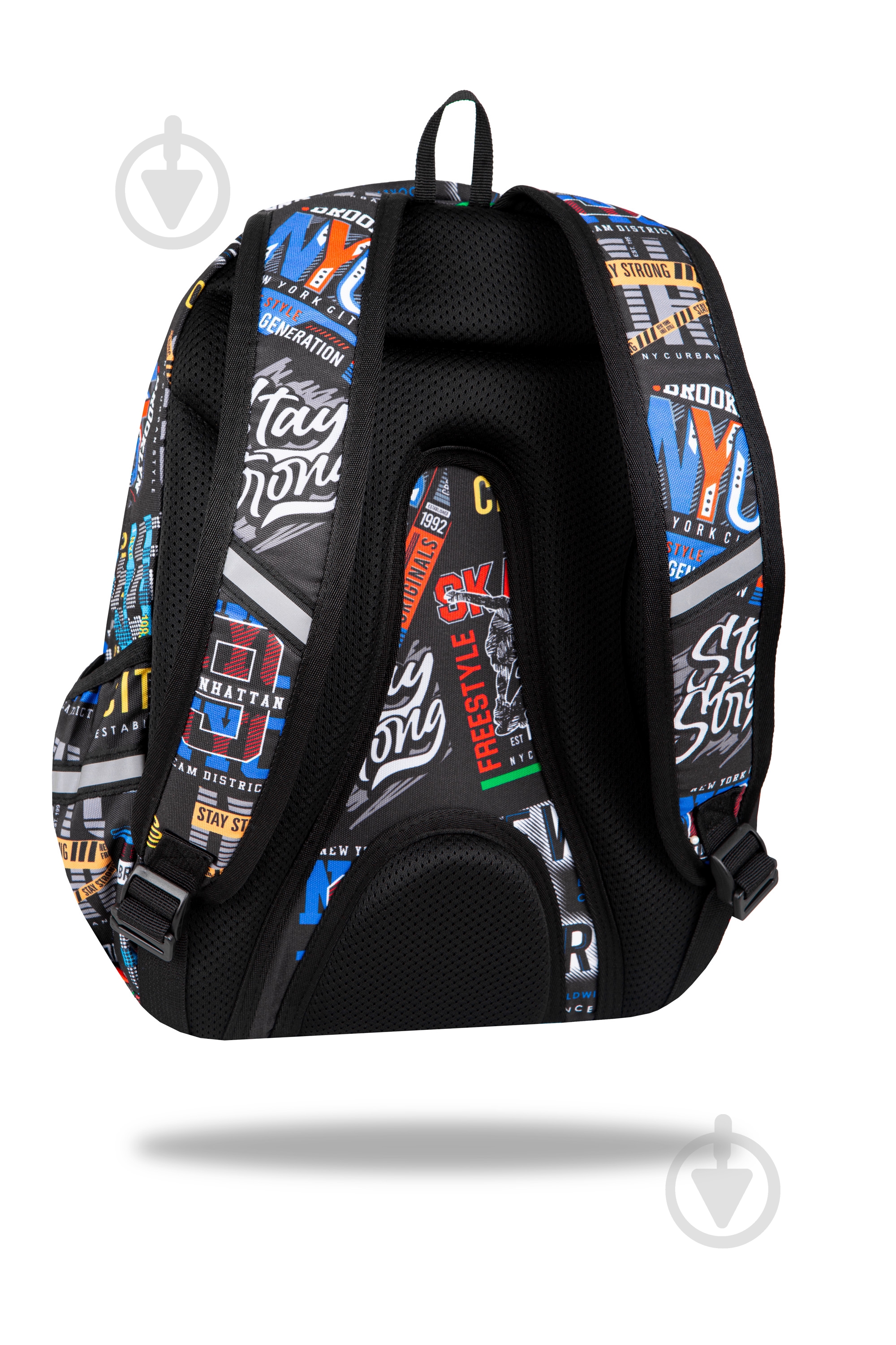 Рюкзак CoolPack Spiner Big City 41x30x13 см - фото 3 Рюкзак CoolPack Spiner Big City 41x30x13 см - фото 3