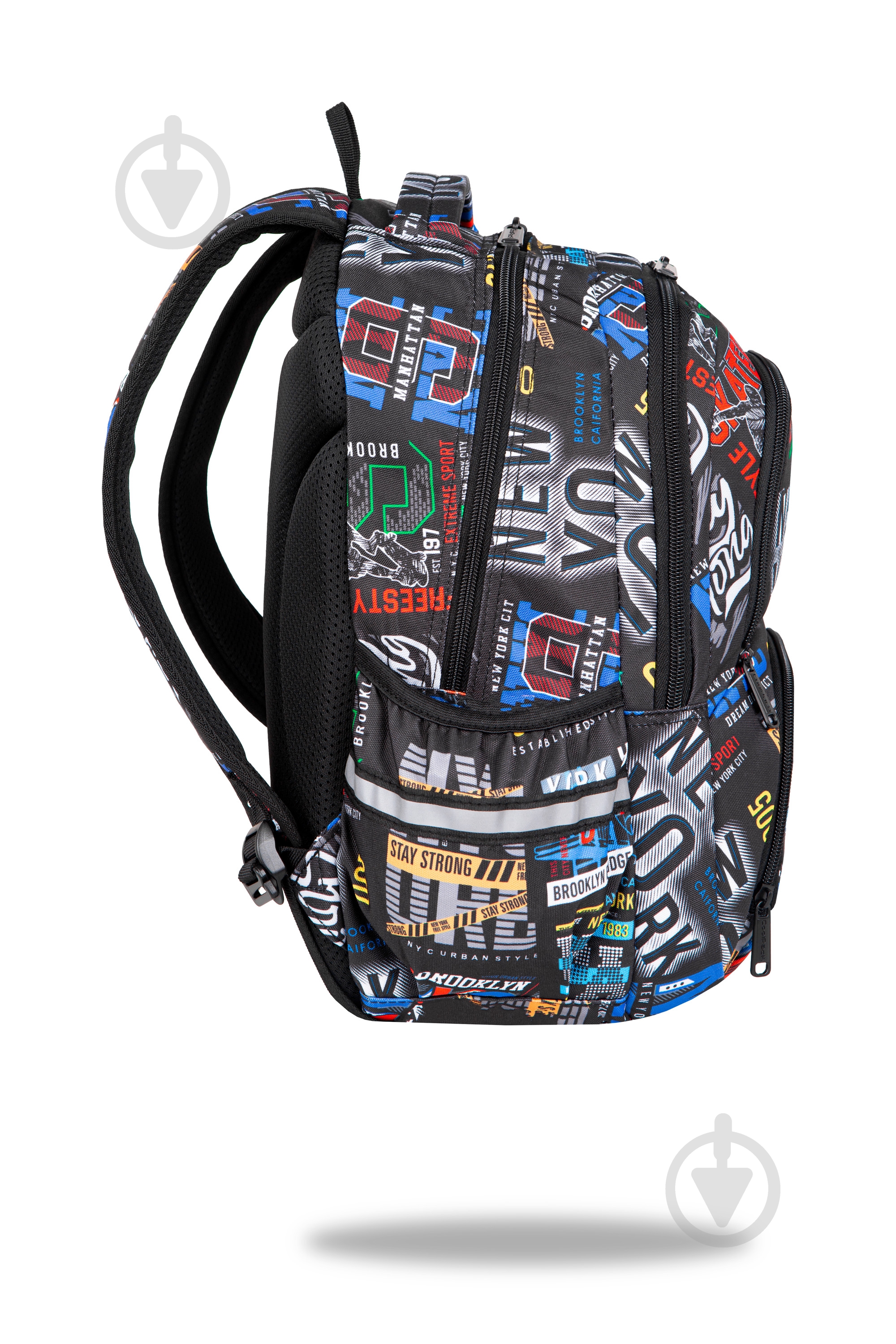 Рюкзак CoolPack Spiner Big City 41x30x13 см - фото 2 Рюкзак CoolPack Spiner Big City 41x30x13 см - фото 2