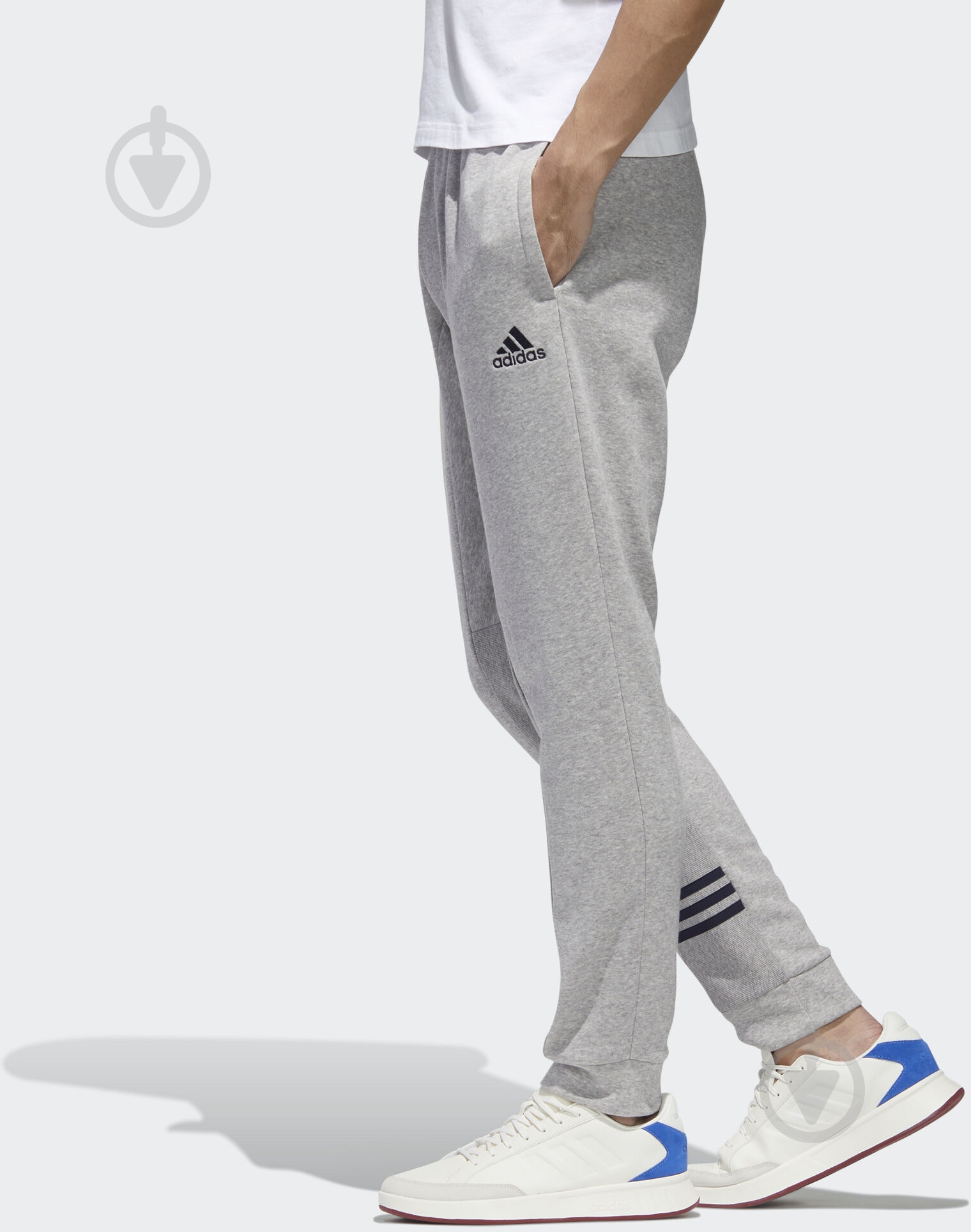 Брюки Adidas M E COMF PT GD5453 р. XL серый - фото 4 Брюки Adidas M E COMF PT GD5453 р. XL серый - фото 4