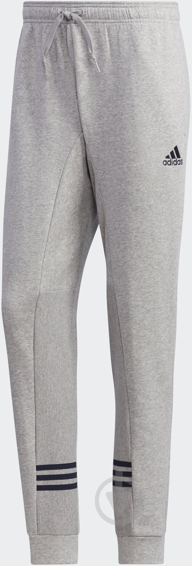Брюки Adidas M E COMF PT GD5453 р. 2XL серый - фото 1 Брюки Adidas M E COMF PT GD5453 р. 2XL серый - фото 1