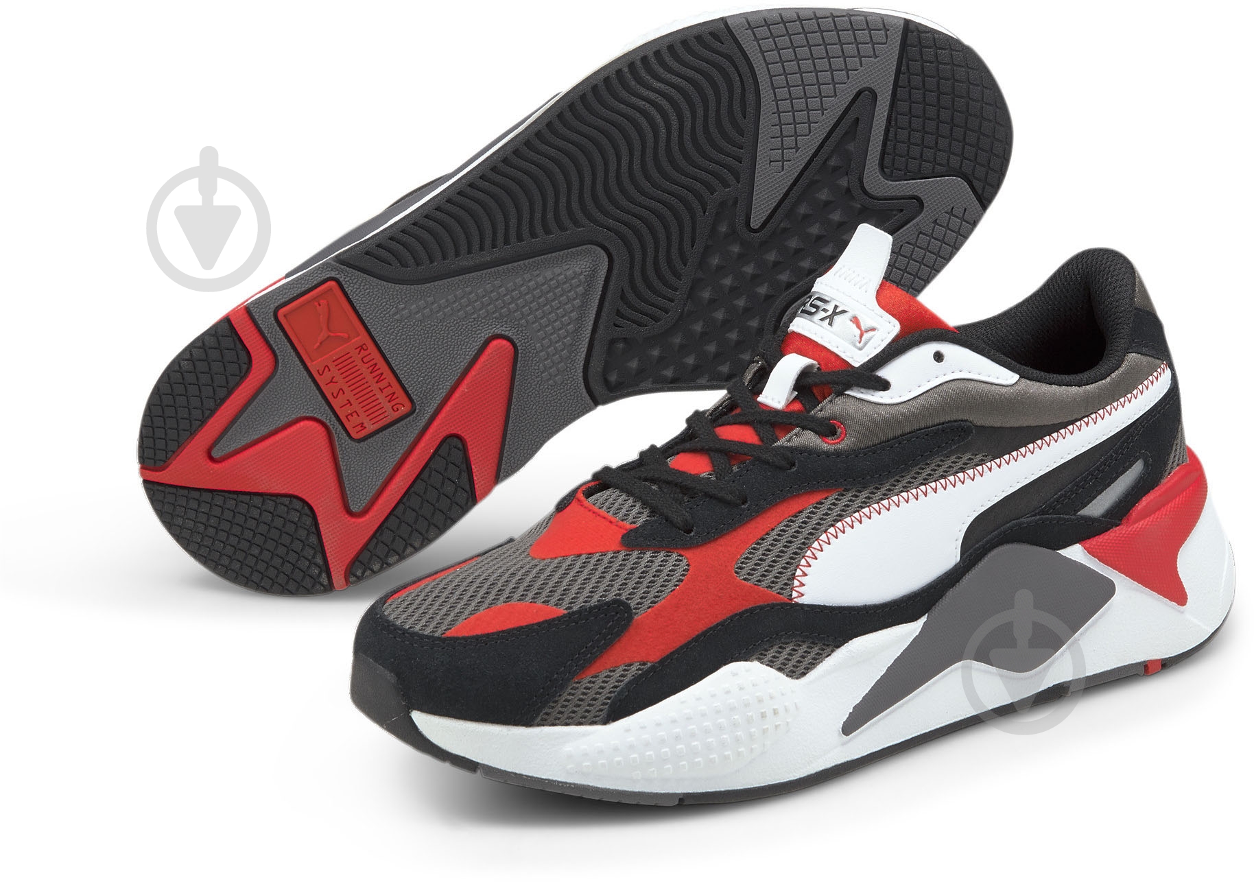 Кроссовки мужские Puma RS-X? Twill AirMesh 36884502 р.40 серые - фото 6 Кроссовки мужские Puma RS-X? Twill AirMesh 36884502 р.40 серые - фото 6