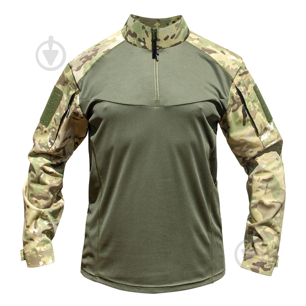 Сорочка Expert ® тактична Убакс, coolmax / твіл р.XXL оливковий/multicam - фото 1