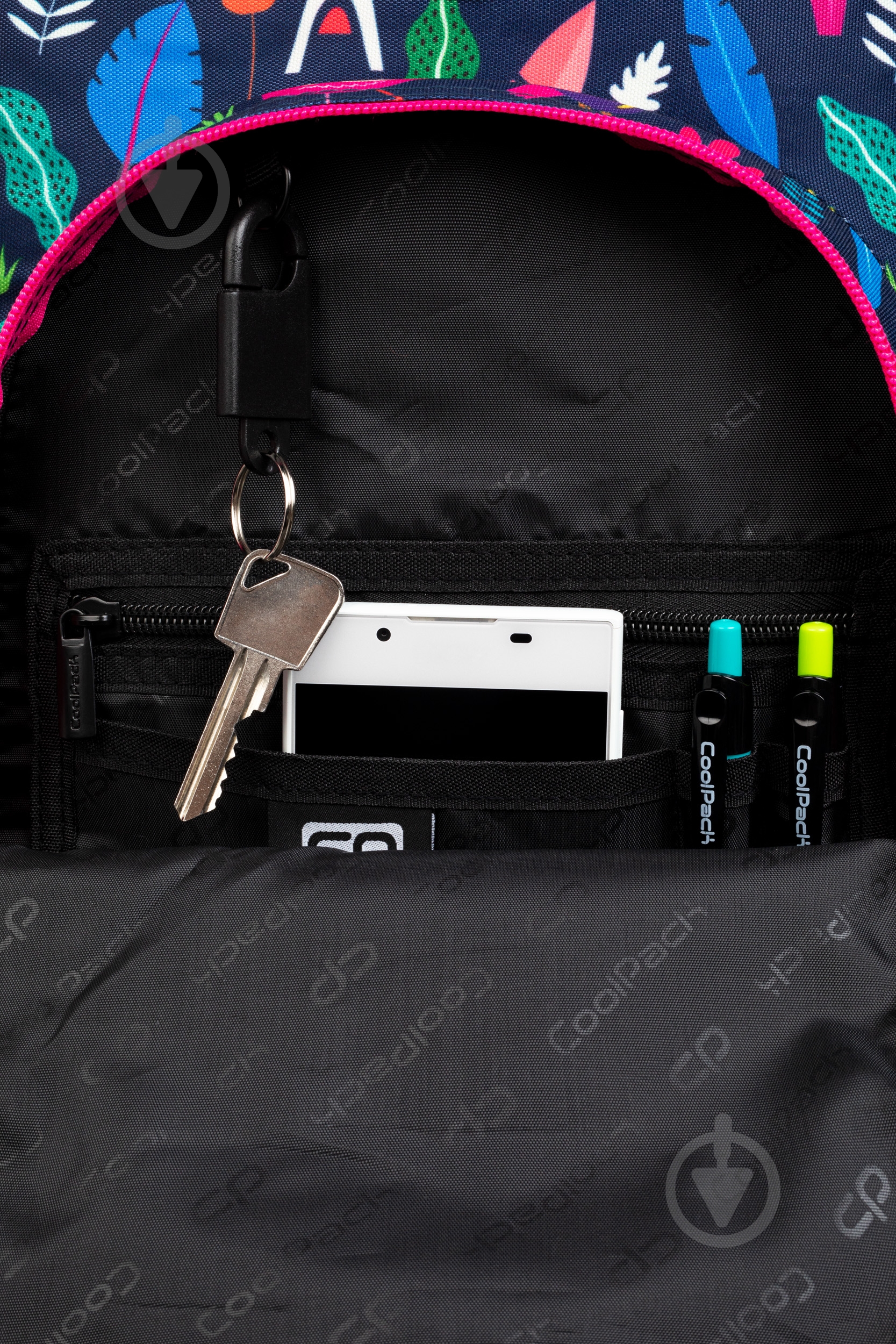 Рюкзак CoolPack Basic Plus Lady Color 46х31х19 см - фото 5