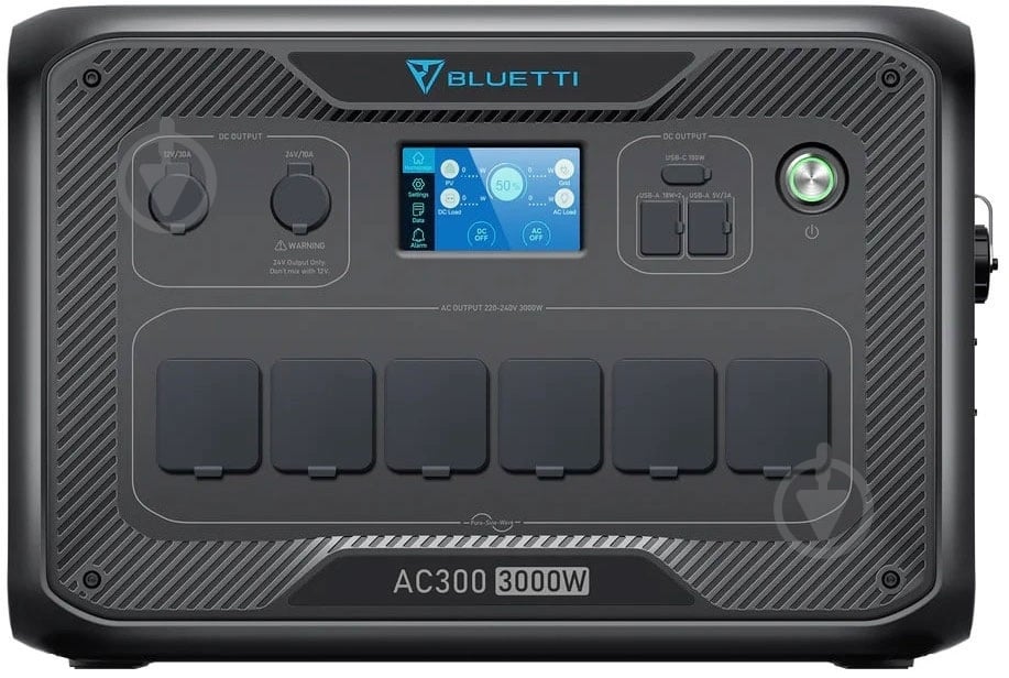 Зарядна станція BLUETTI AC300+B300K Home Battery Backup 3000W LiFePO4 (2764,8 Вт·год) - фото 2